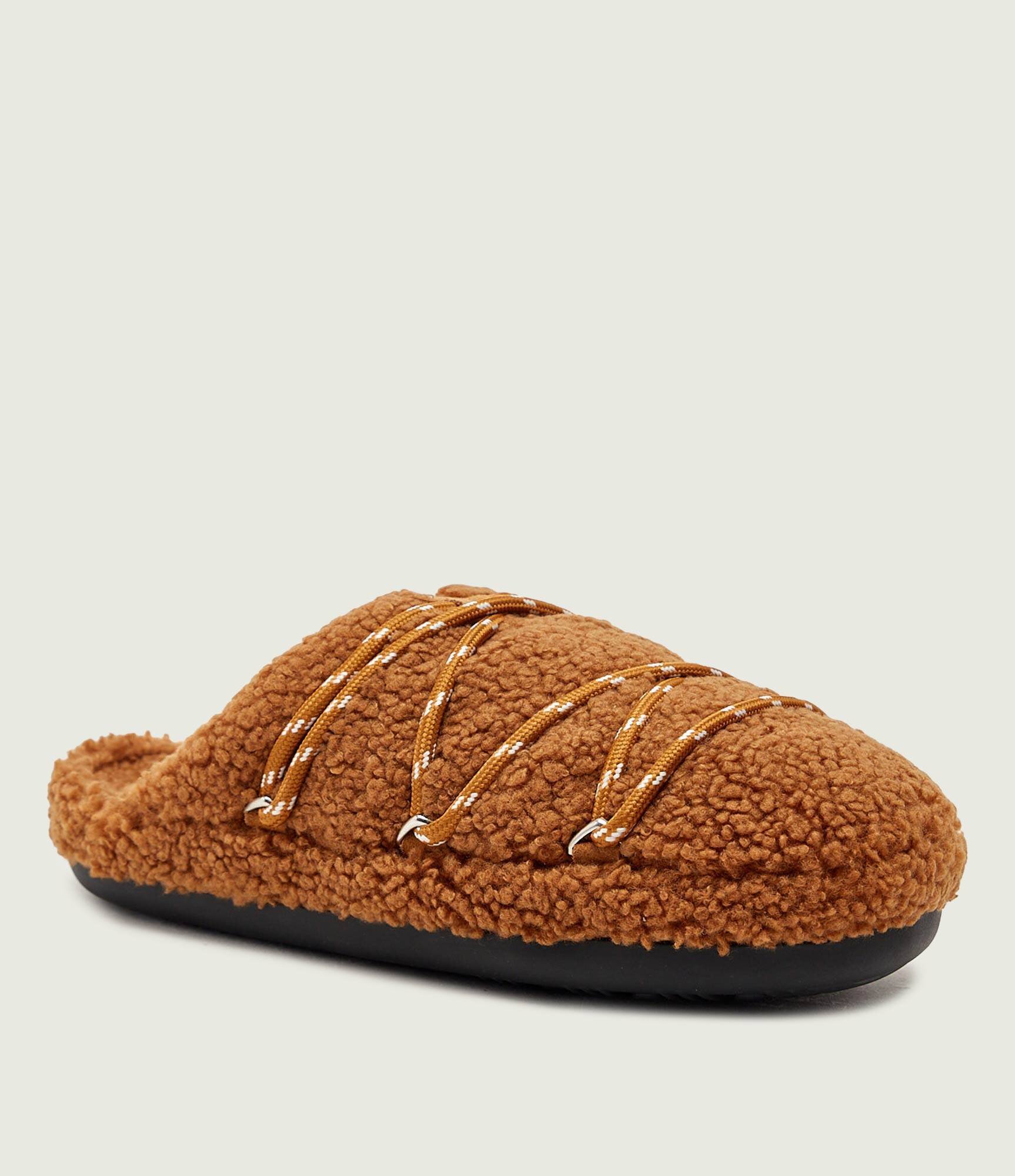 Moon Boot Mules (încălțăminte) MB TEDDY SLIPPER | shearling