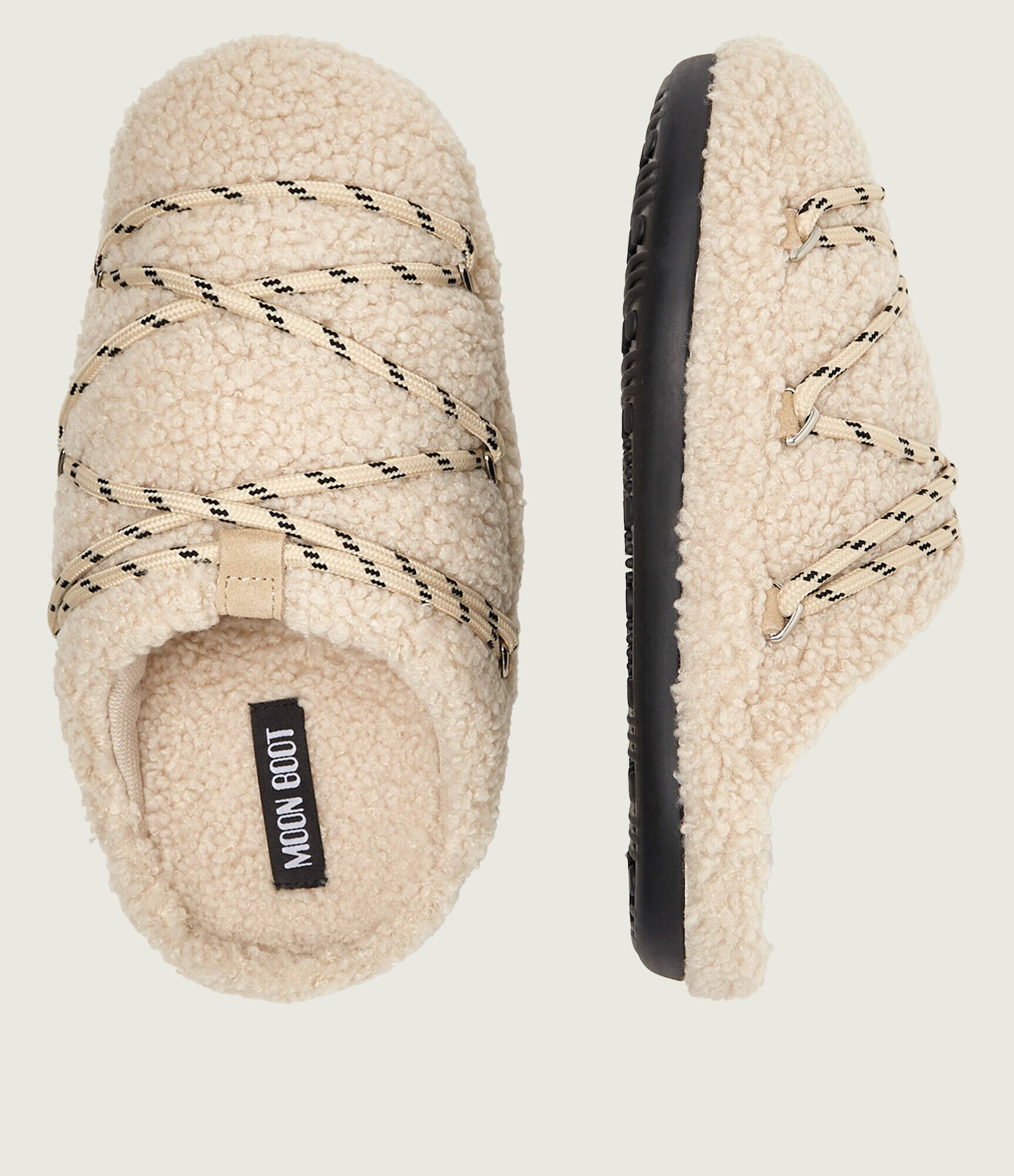 Moon Boot Mules (încălțăminte) MB TEDDY SLIPPER | shearling