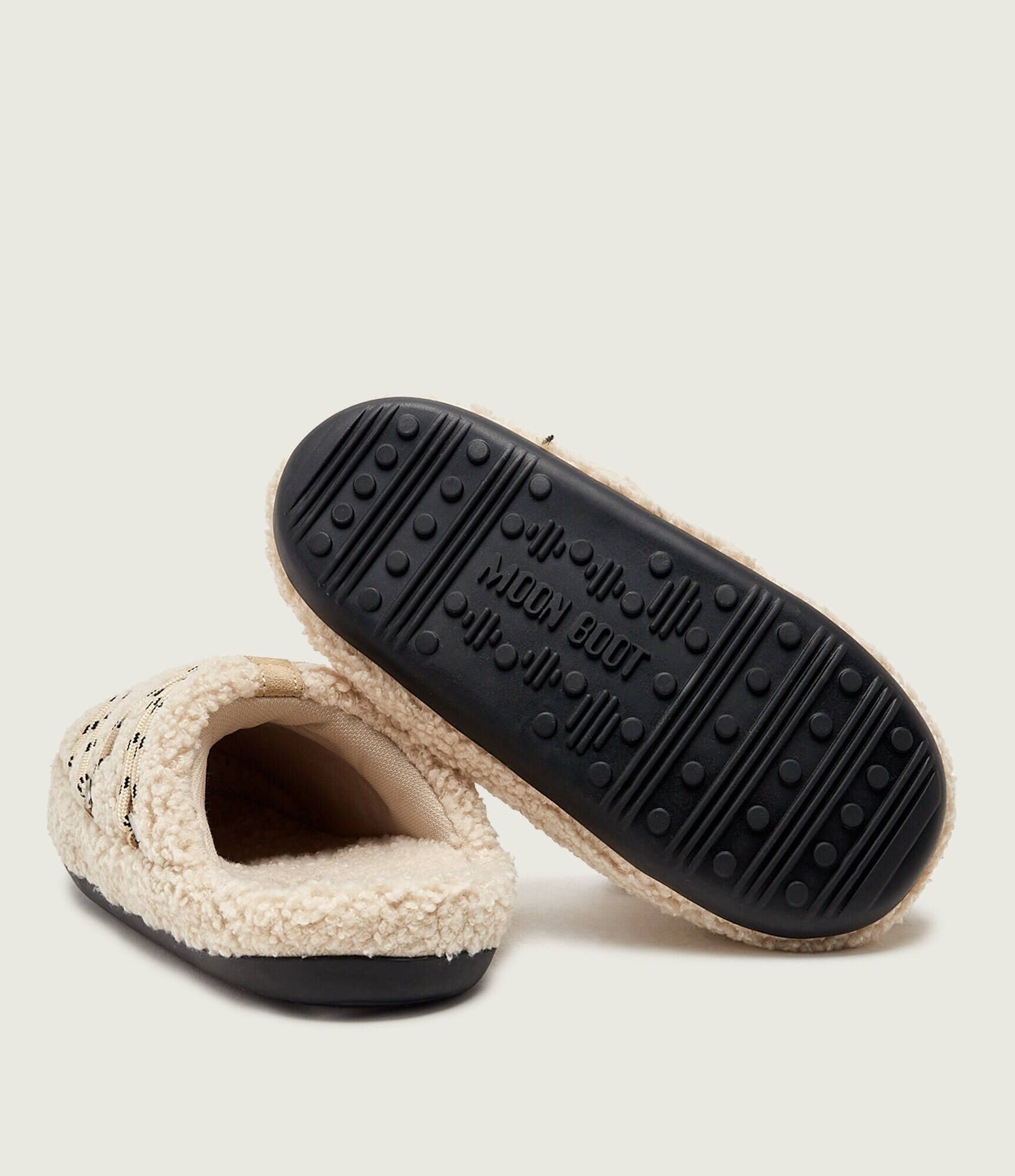 Moon Boot Mules (încălțăminte) MB TEDDY SLIPPER | shearling