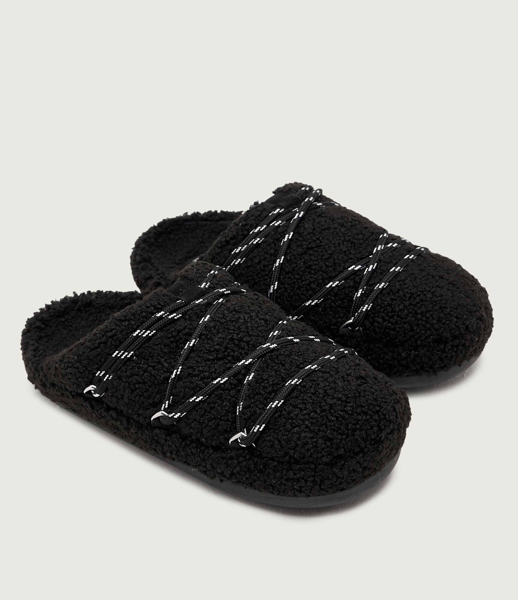 Moon Boot Mules (încălțăminte) MB TEDDY SLIPPER | shearling