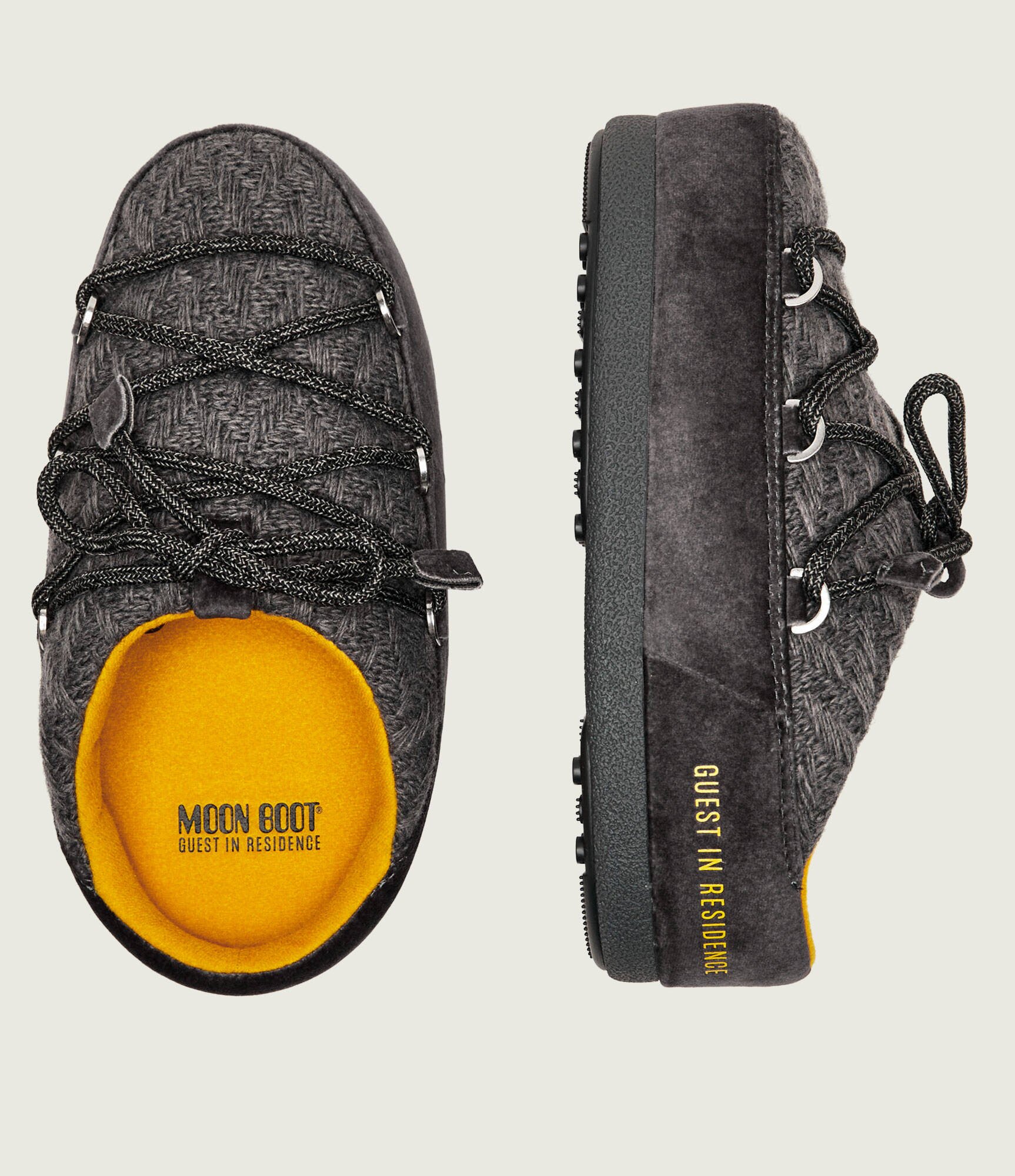 Moon Boot Mules (încălțăminte) X GUEST IN RESIDENCE EVX cu adaos de lână