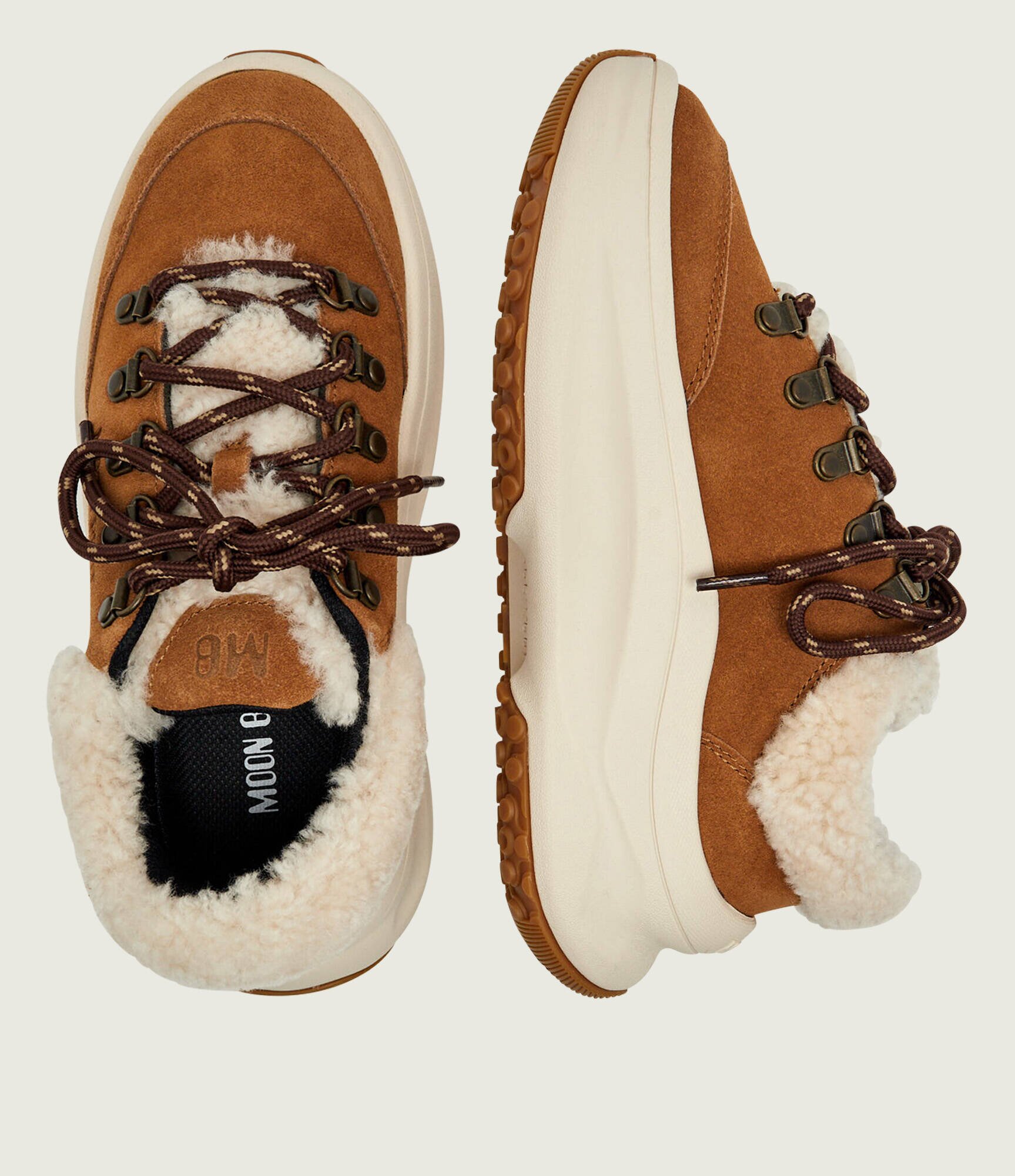 Moon Boot Sneakers MB Moon247 City | piele întoarsă | shearling