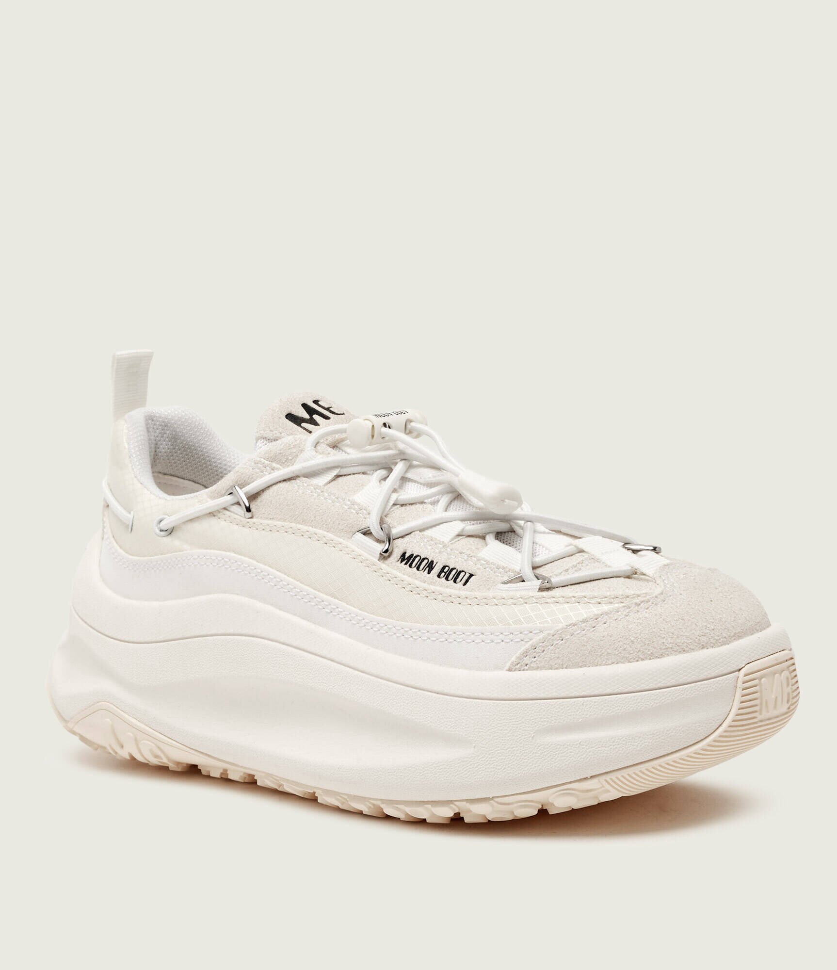 Moon Boot Sneakers MB Moon247 Xlace | piele întoarsă