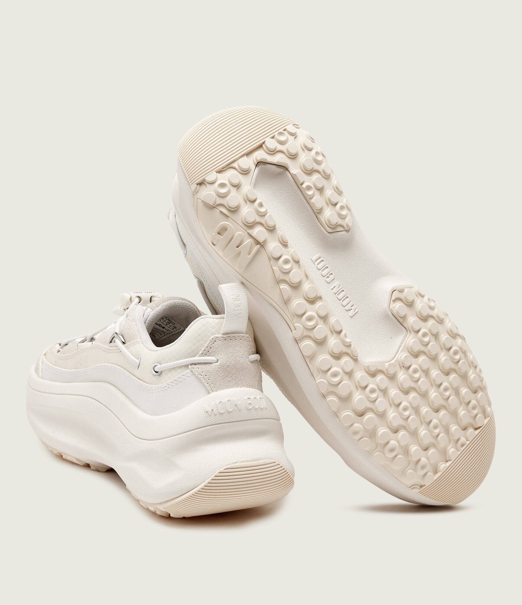 Moon Boot Sneakers MB Moon247 Xlace | piele întoarsă