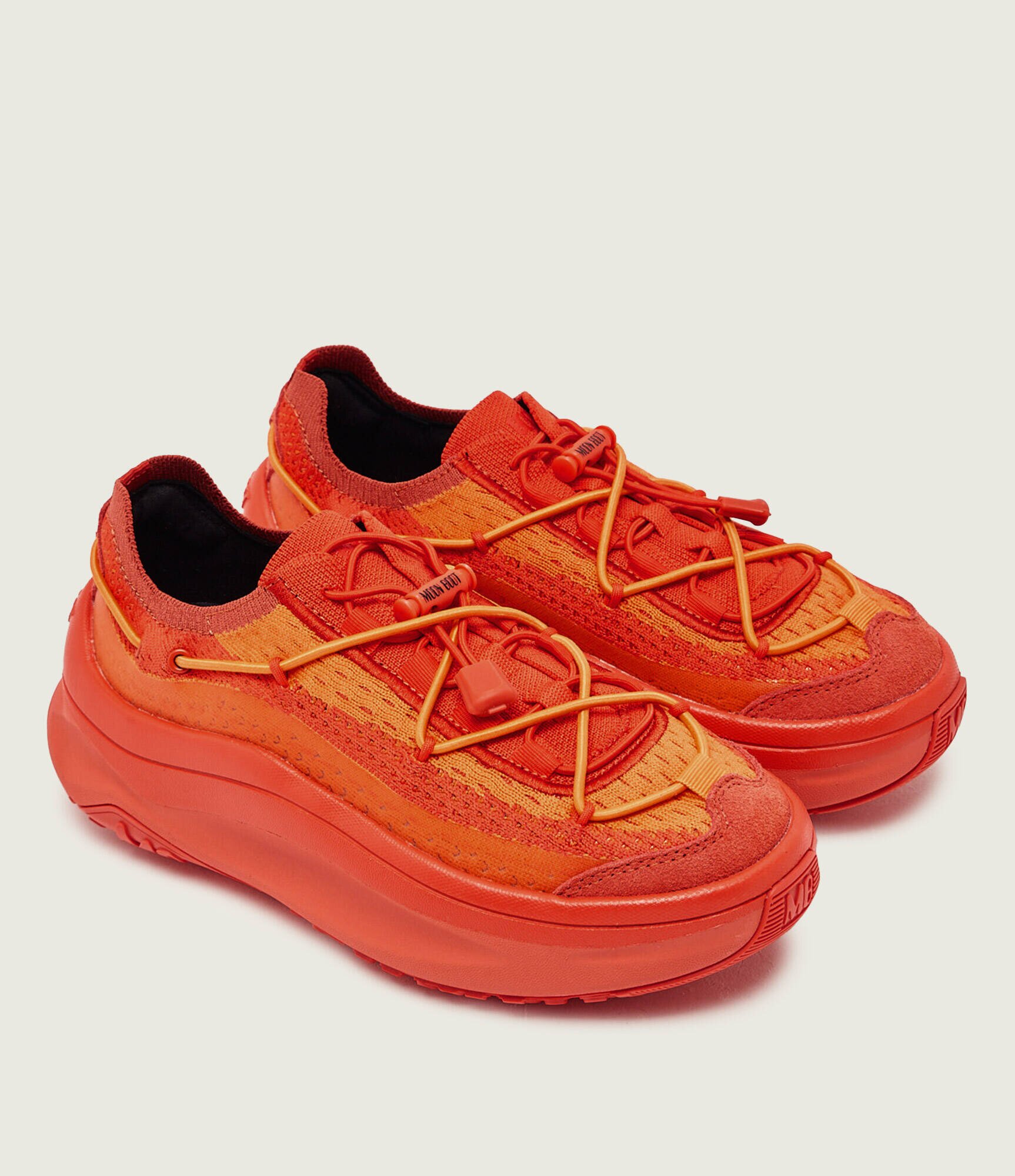 Moon Boot Sneakers MB MOON247 XLACE | piele întoarsă