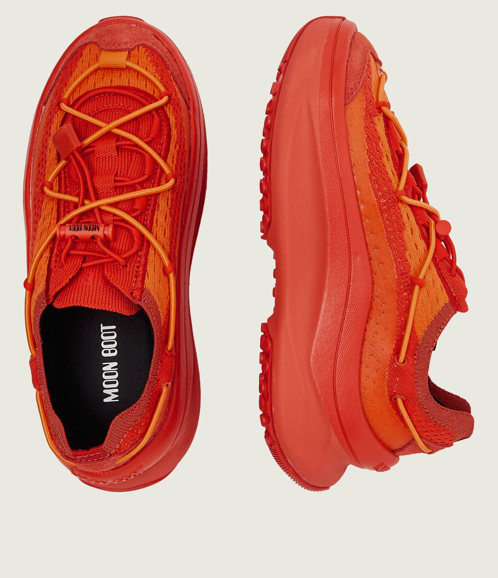 Moon Boot Sneakers MB MOON247 XLACE | piele întoarsă