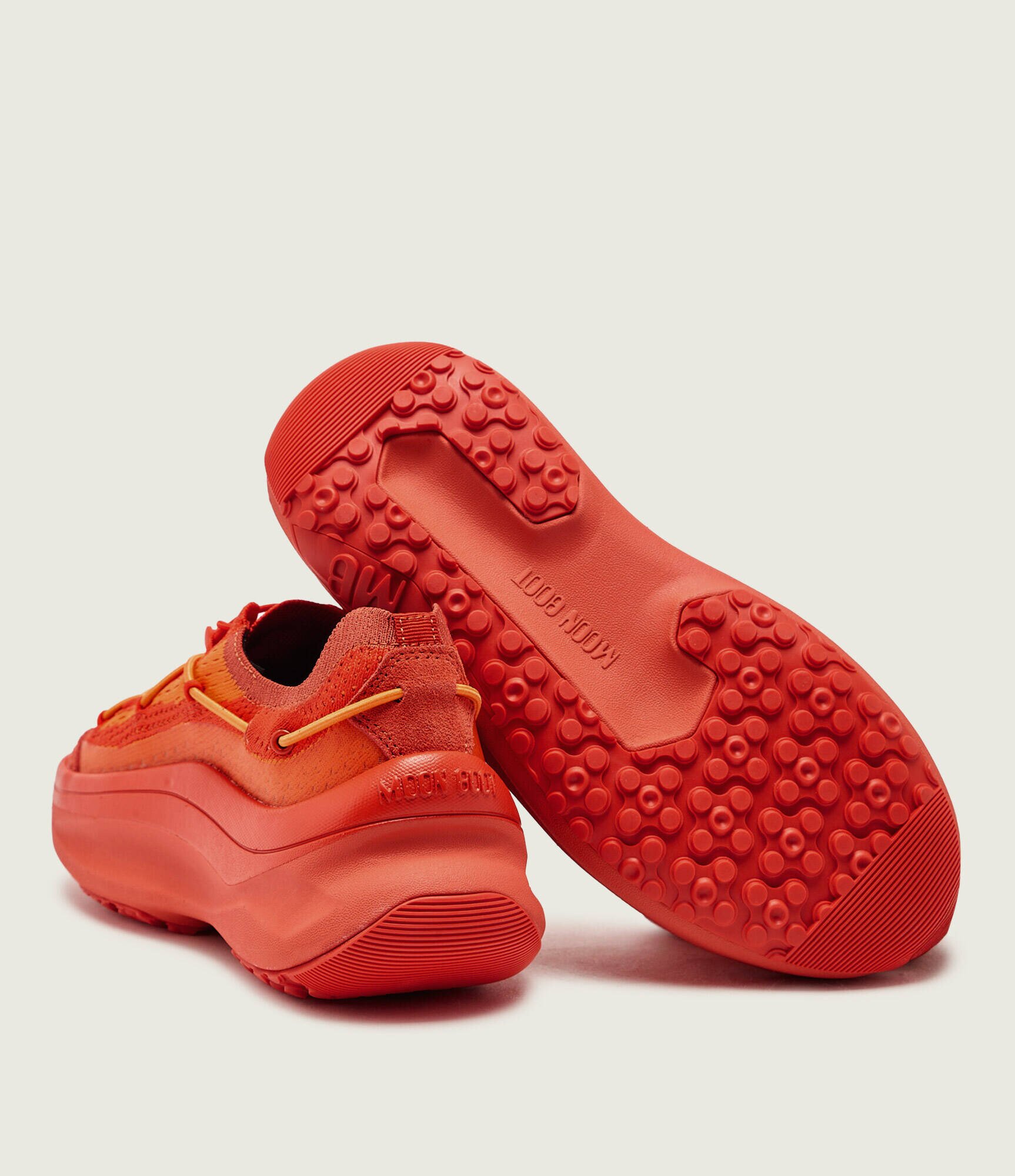 Moon Boot Sneakers MB MOON247 XLACE | piele întoarsă
