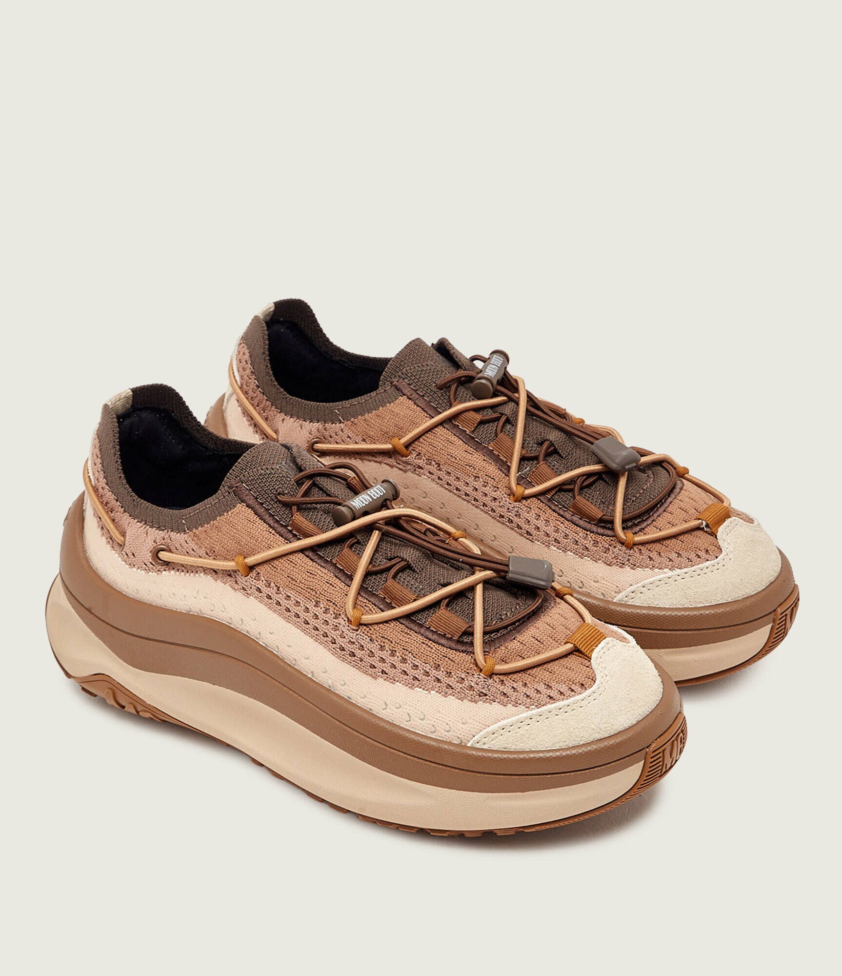 Moon Boot Sneakers MB MOON247 XLACE | piele întoarsă