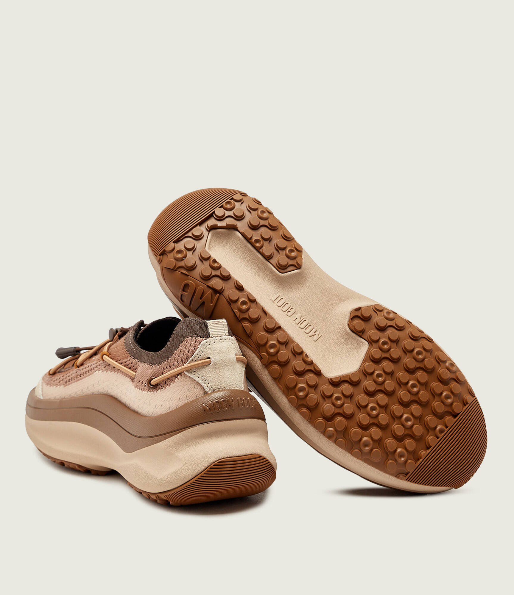 Moon Boot Sneakers MB MOON247 XLACE | piele întoarsă
