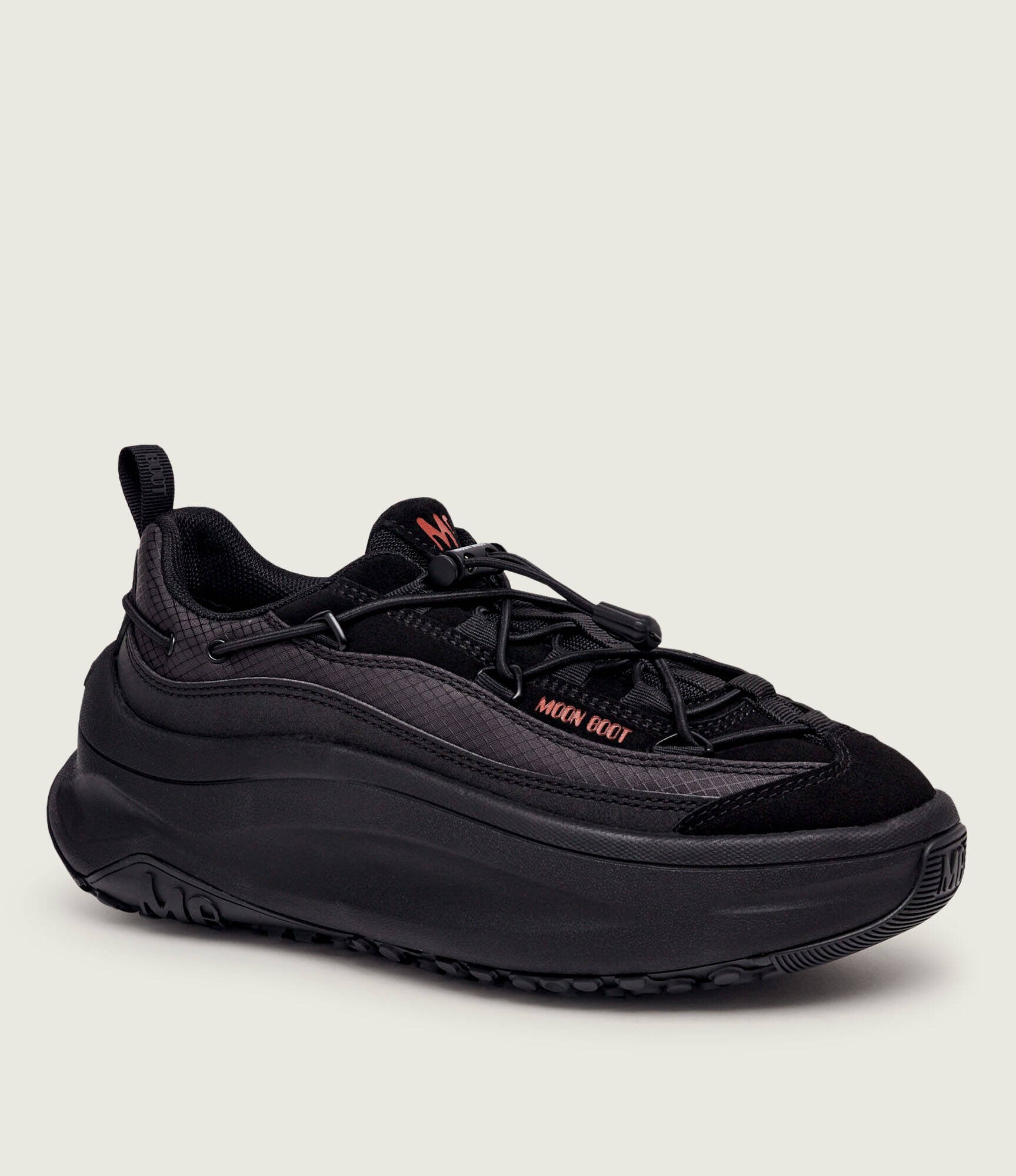 Moon Boot Sneakers MB Moon247 Xlace | piele întoarsă