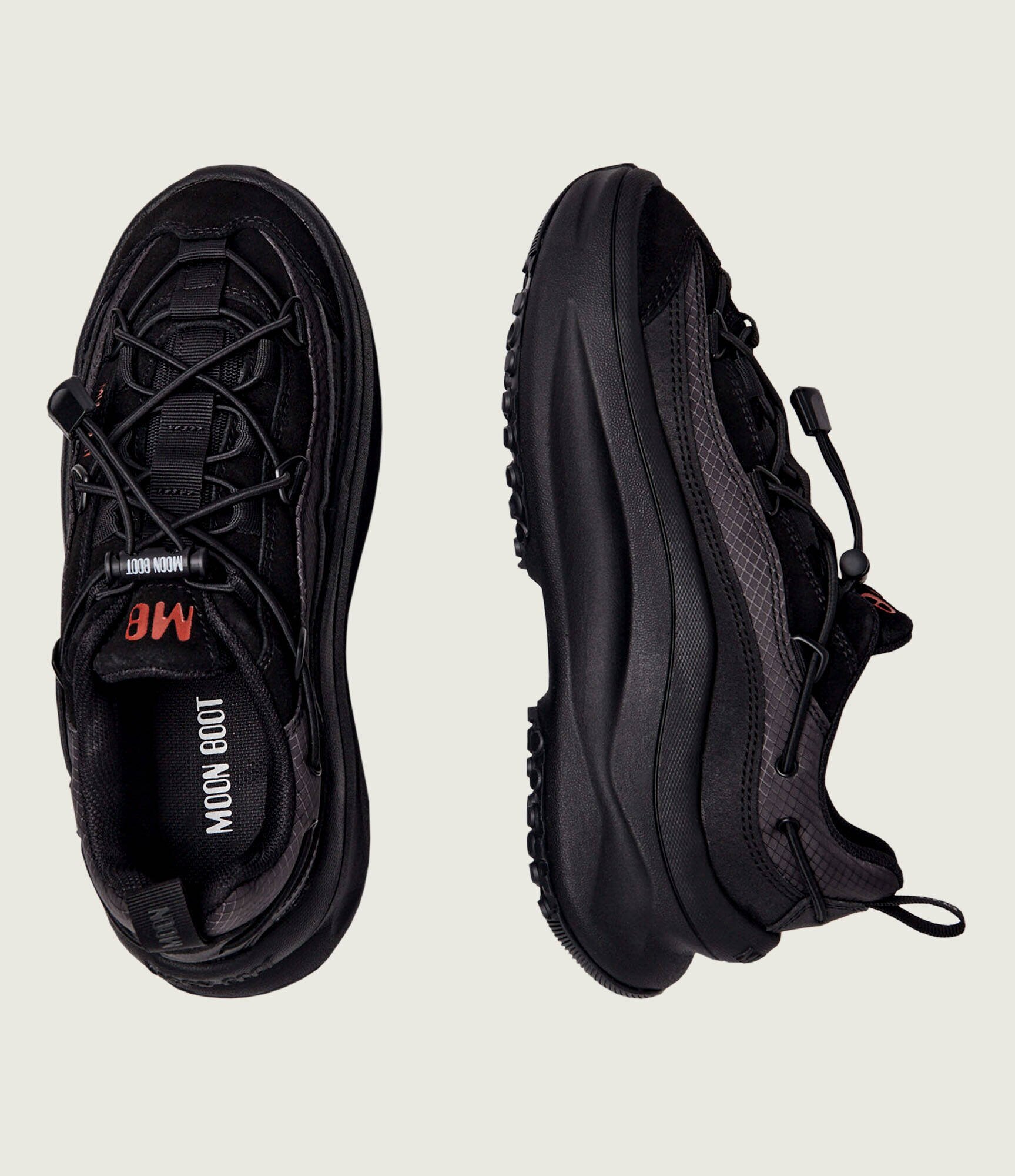 Moon Boot Sneakers MB Moon247 Xlace | piele întoarsă