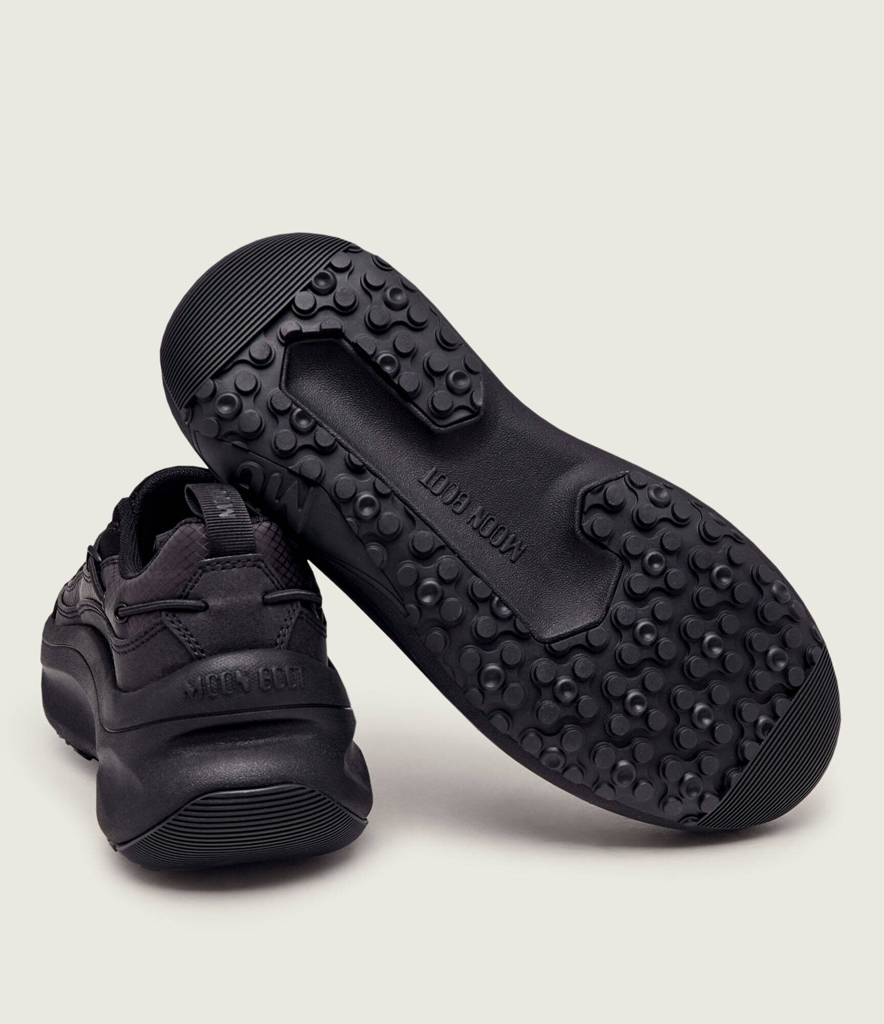 Moon Boot Sneakers MB Moon247 Xlace | piele întoarsă