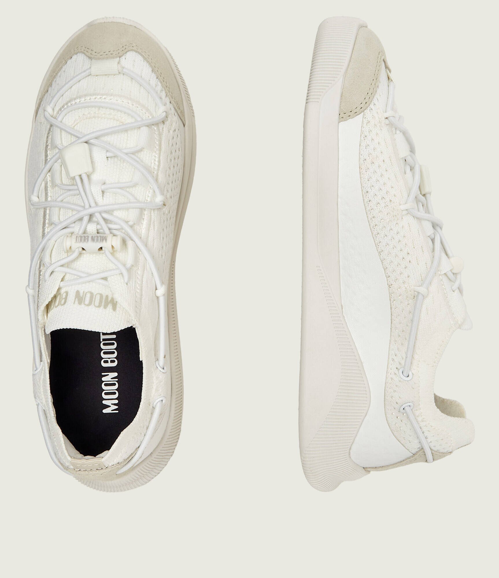 Moon Boot Sneakers MB MOONLIGHT | piele întoarsă