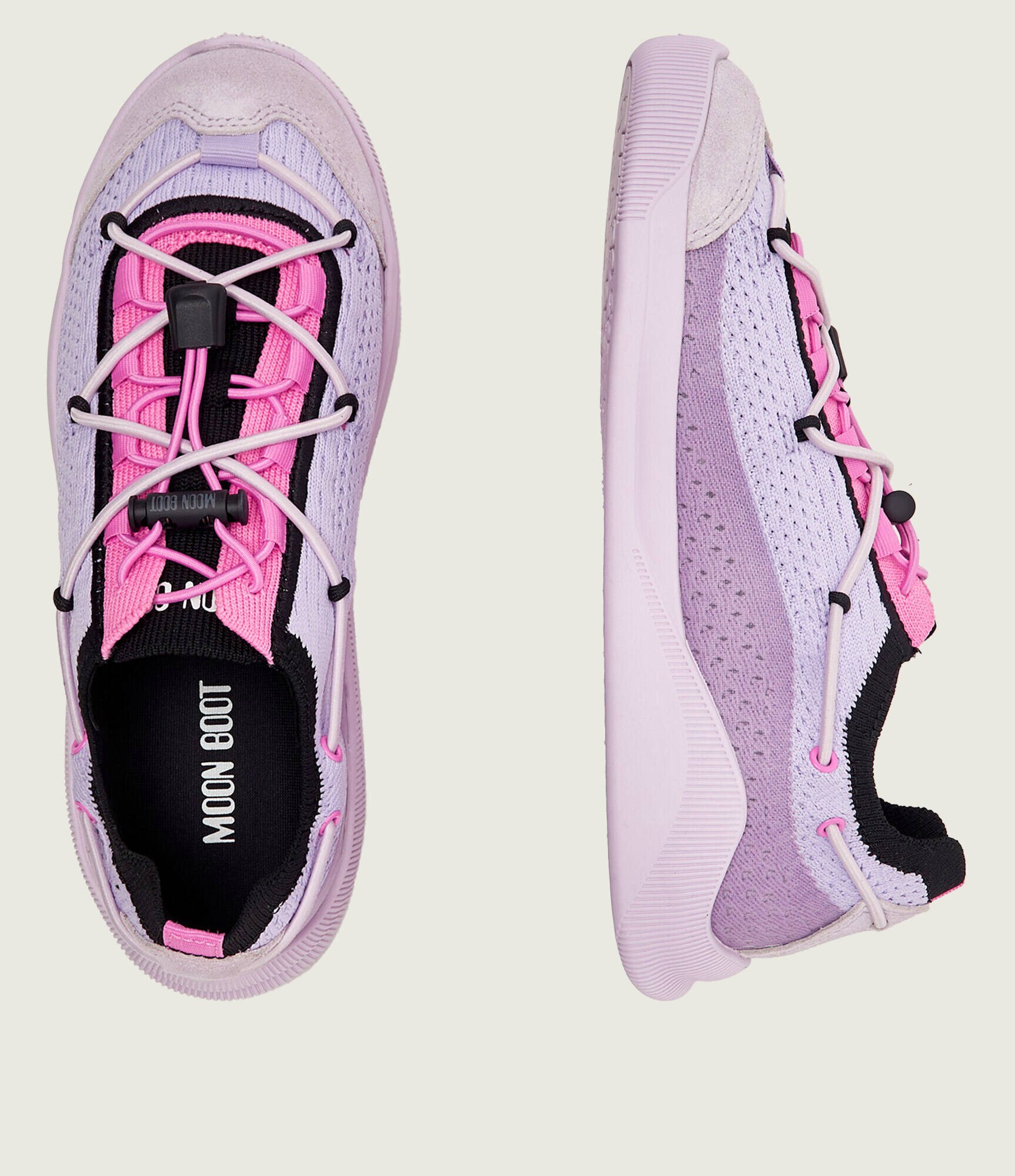 Moon Boot Sneakers MB MOONLIGHT | piele întoarsă