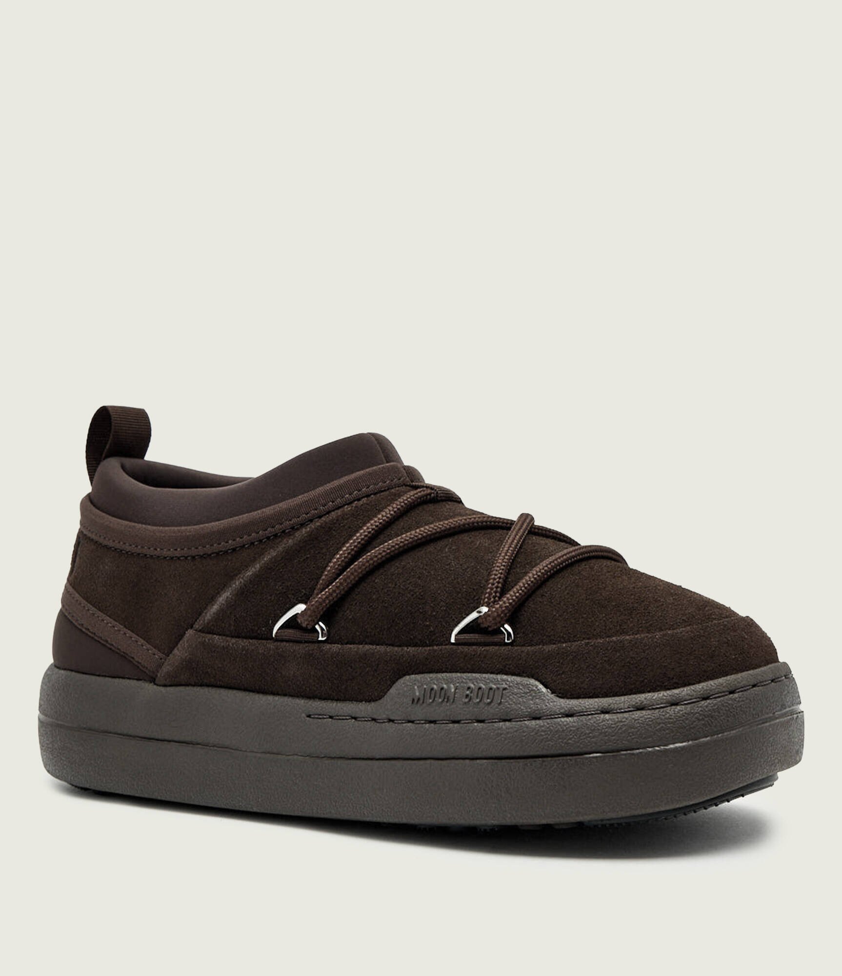 Moon Boot Bocanci MB PARK ICON | piele întoarsă