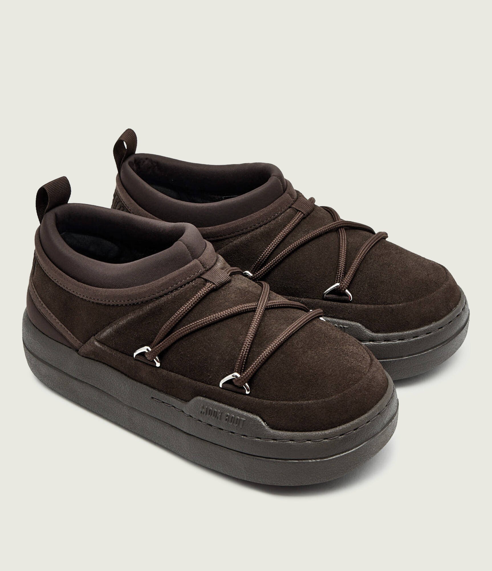 Moon Boot Bocanci MB PARK ICON | piele întoarsă