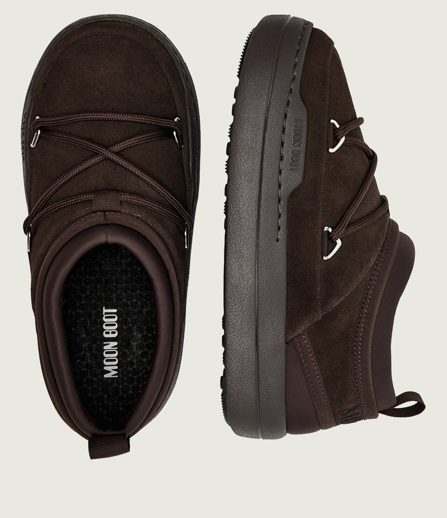 Moon Boot Bocanci MB PARK ICON | piele întoarsă