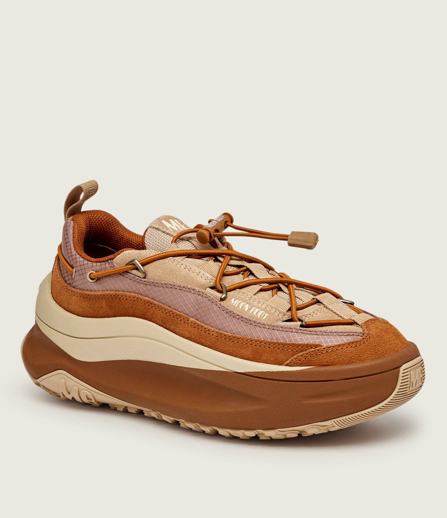 Moon Boot Sneakers Moon 247 | piele întoarsă