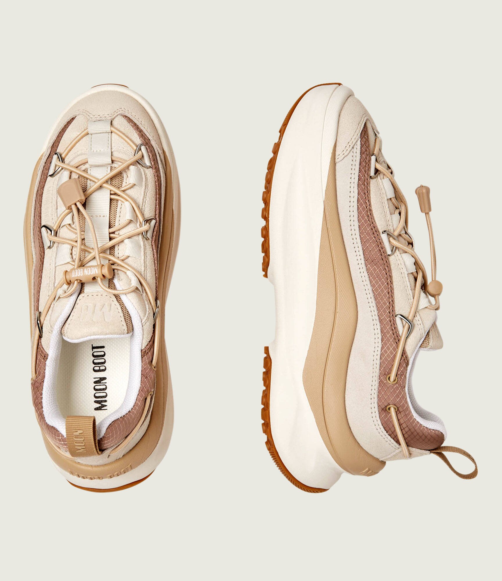 Moon Boot Sneakers Moon 247 | piele întoarsă