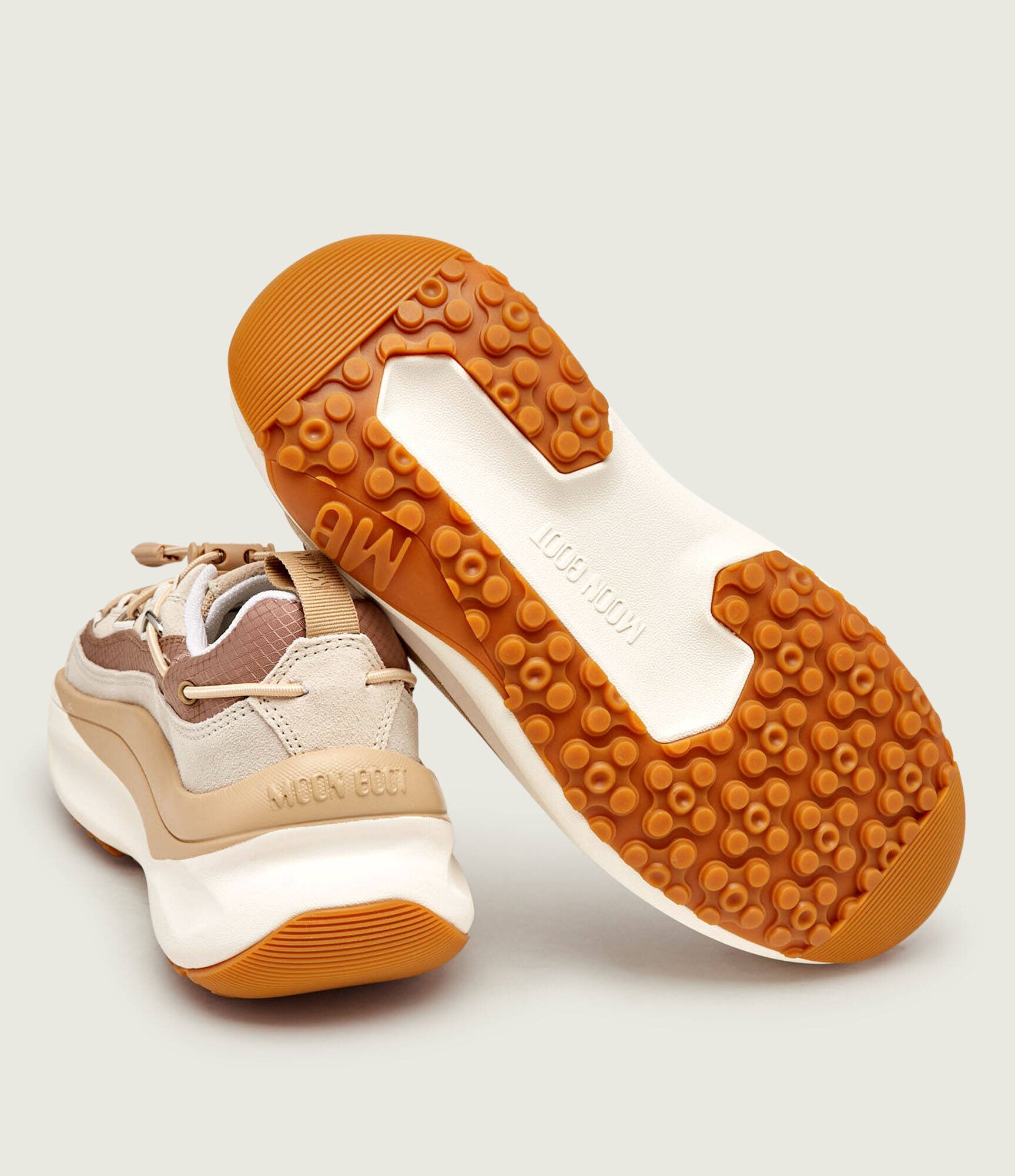 Moon Boot Sneakers Moon 247 | piele întoarsă