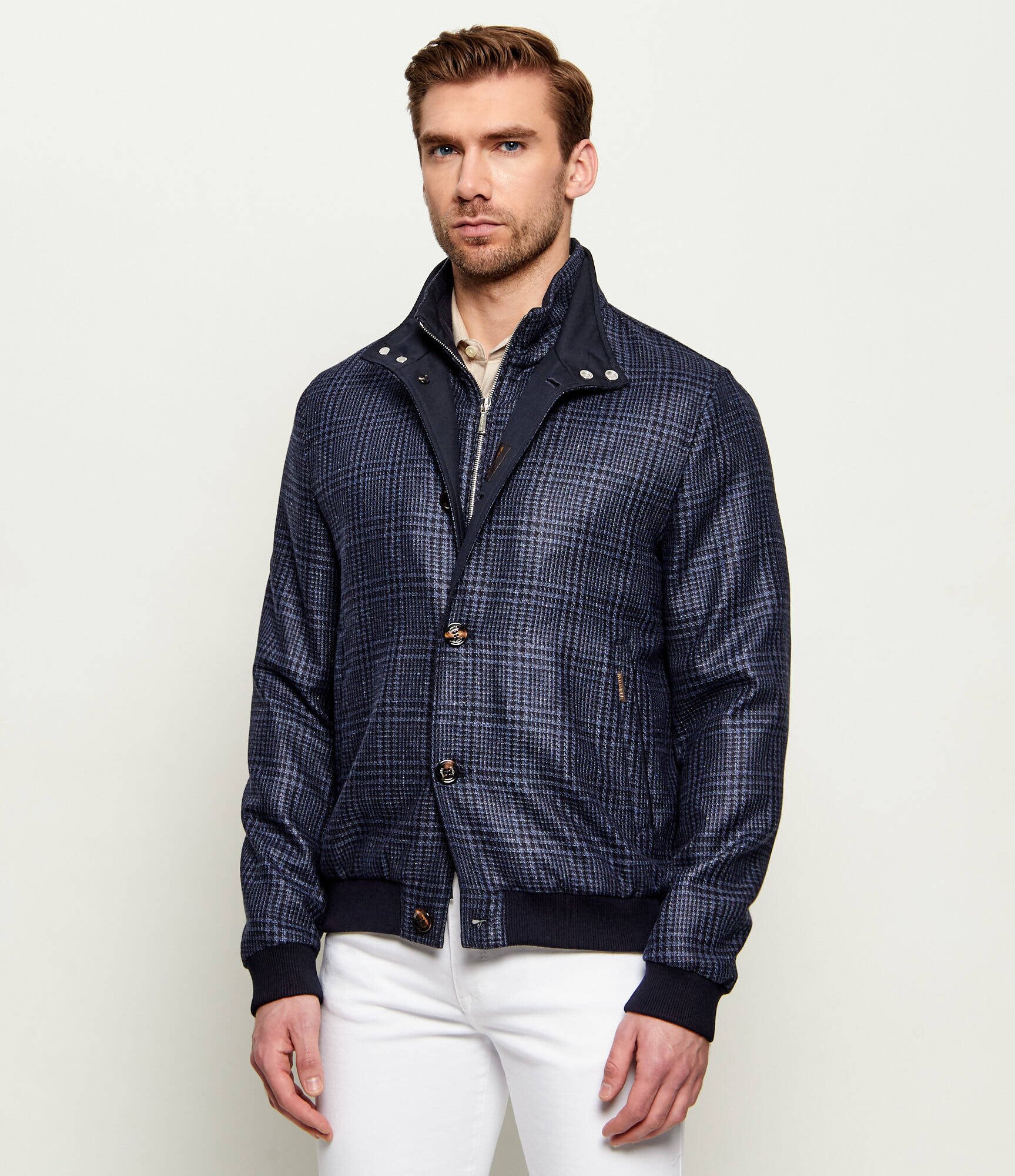 MooRER Geacă bomber 2w1 BERNIE-LP6 | regular fit