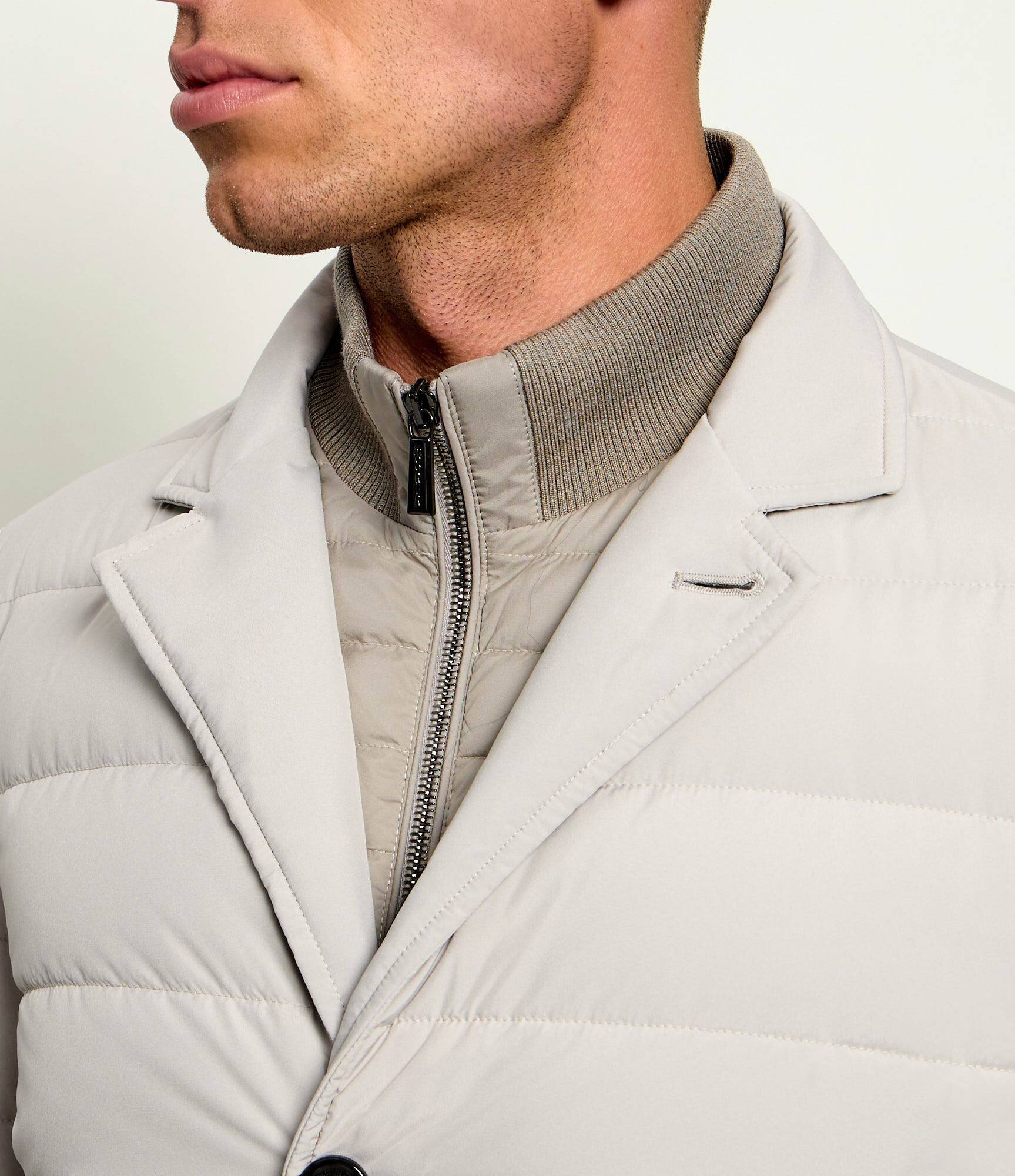 MooRER Geacă de puf 2w1 Sinardi-Skt | regular fit