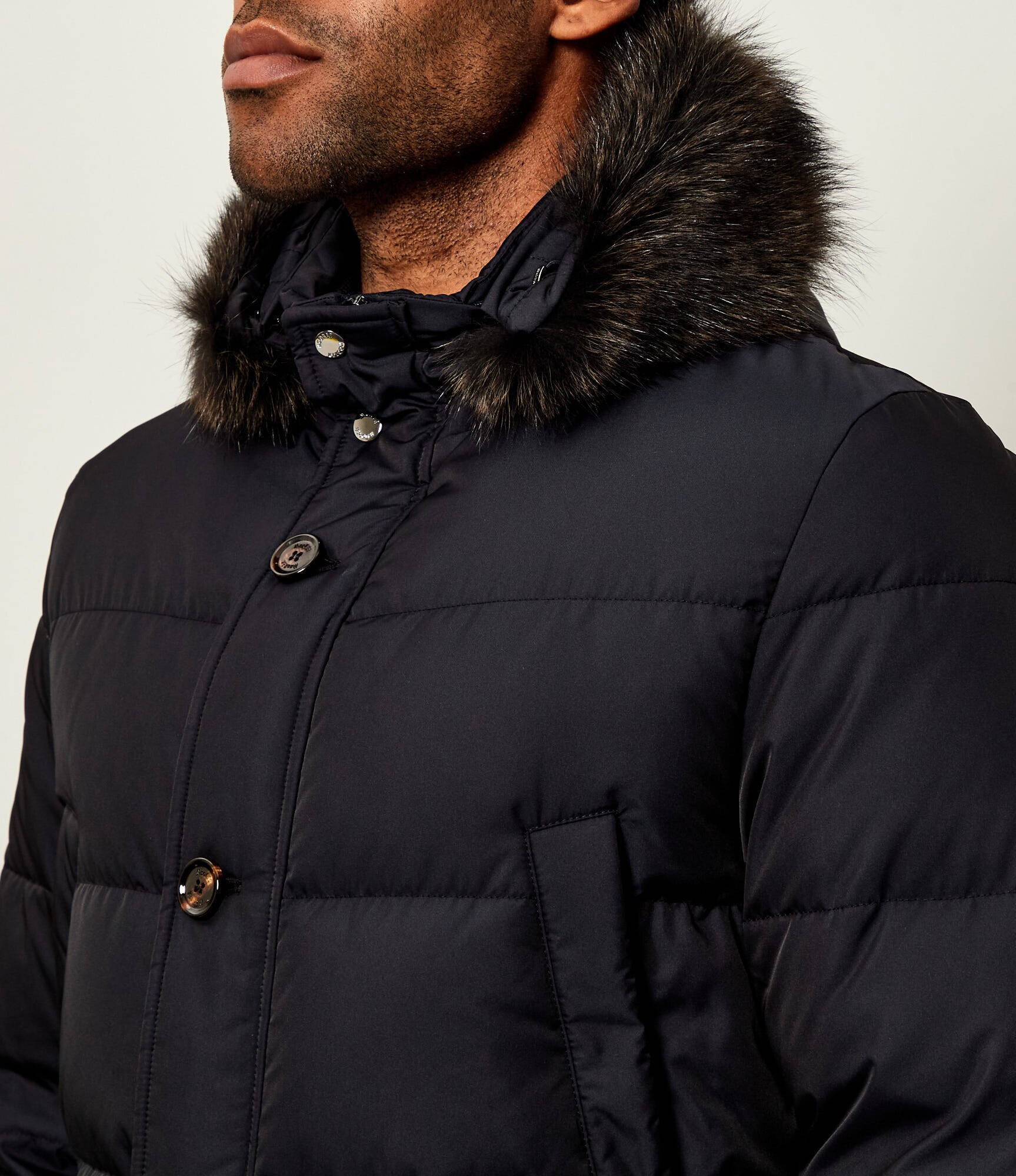 MooRER Geacă de puf BARBIERI-WK | regular fit