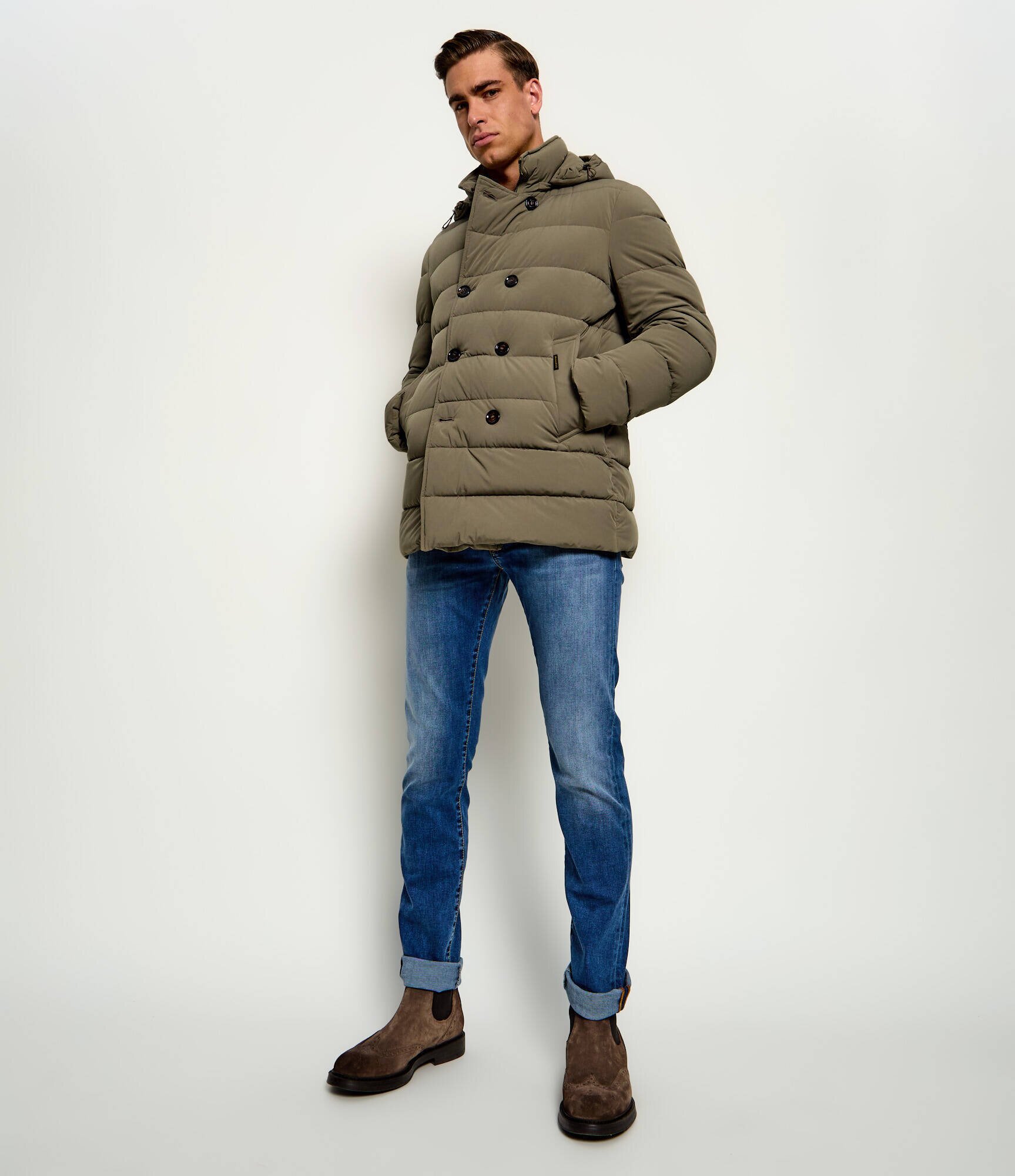 MooRER Geacă de puf Florio | regular fit