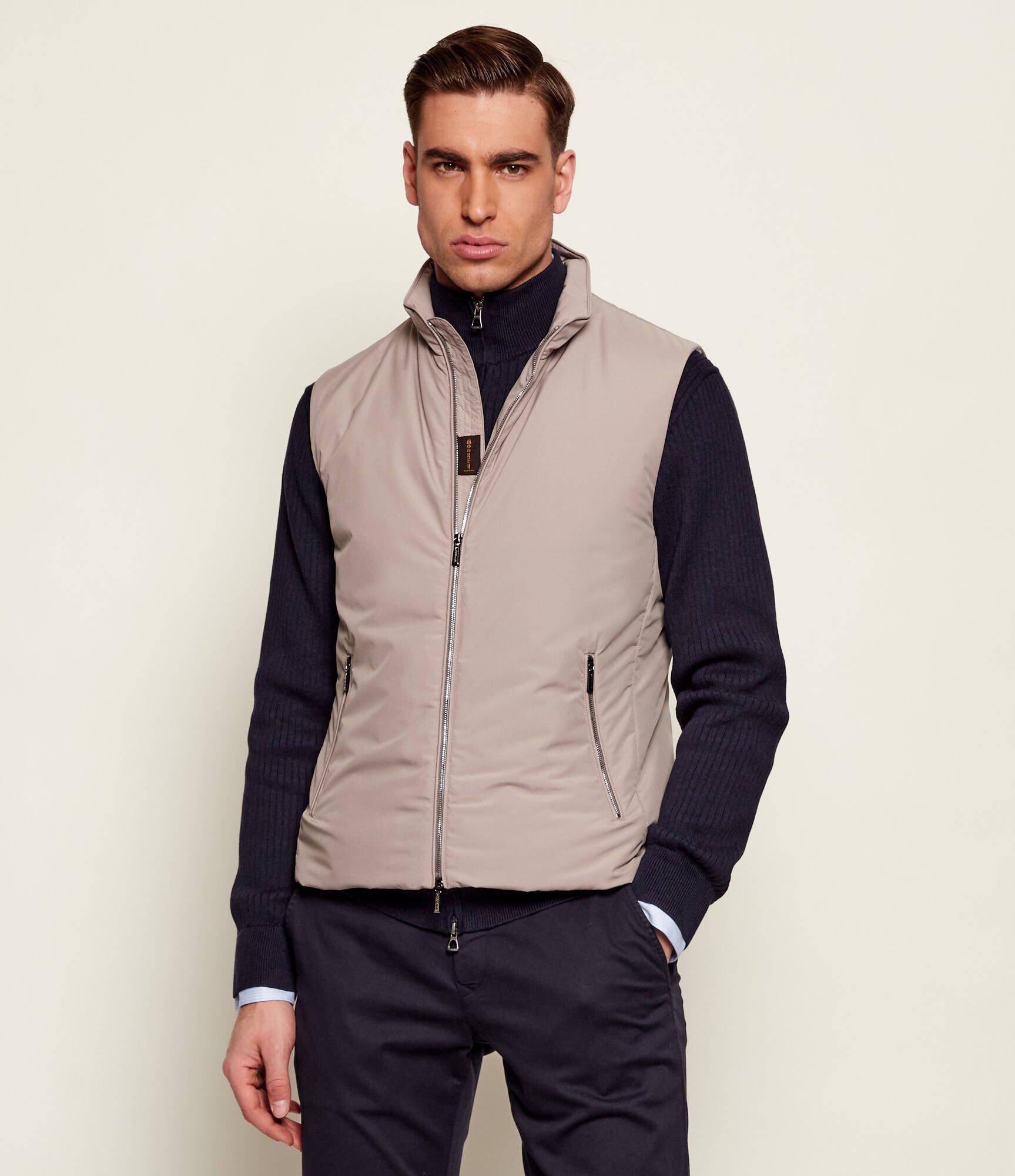MooRER Vestă SENIO-SKT | regular fit