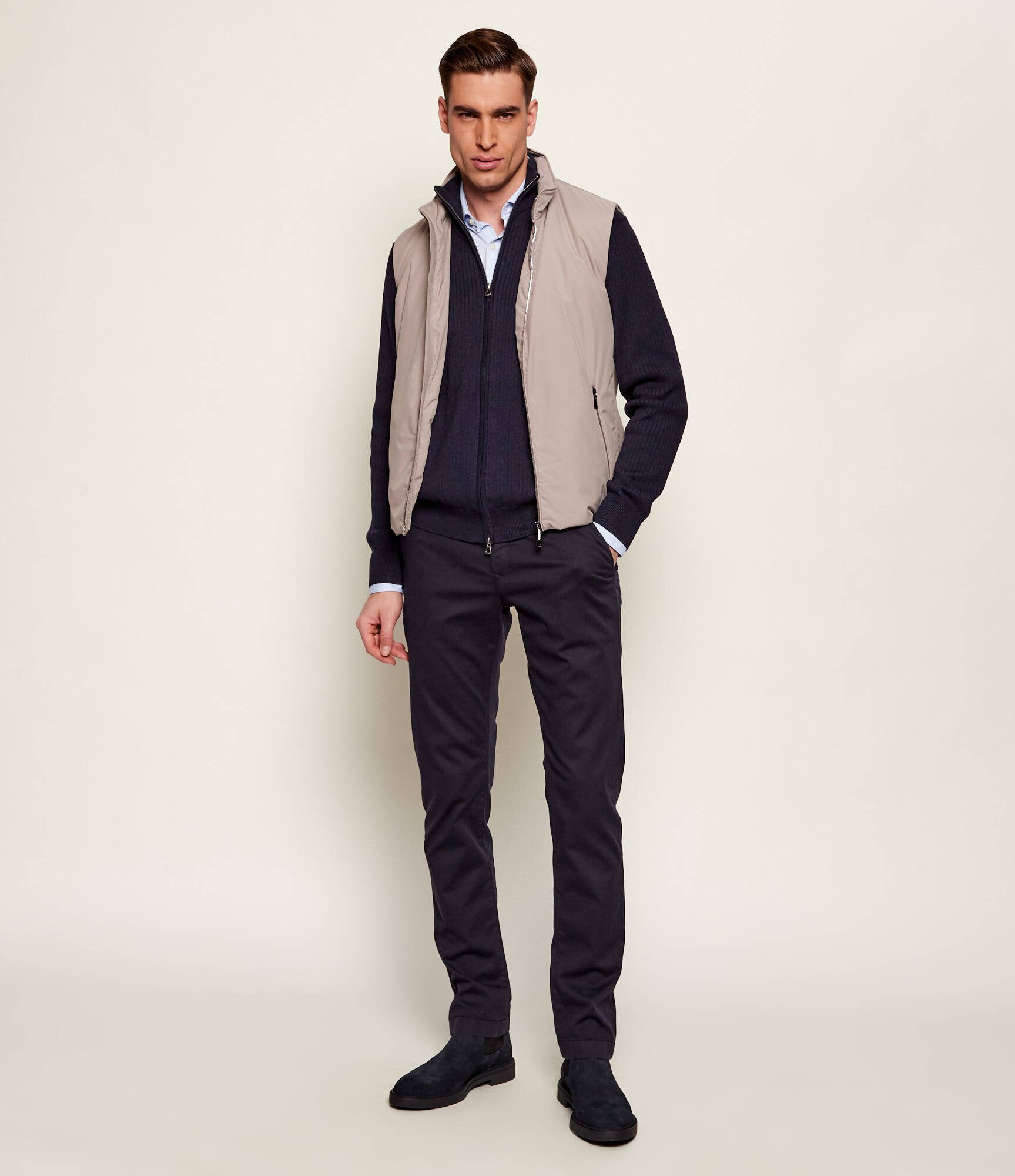 MooRER Vestă SENIO-SKT | regular fit