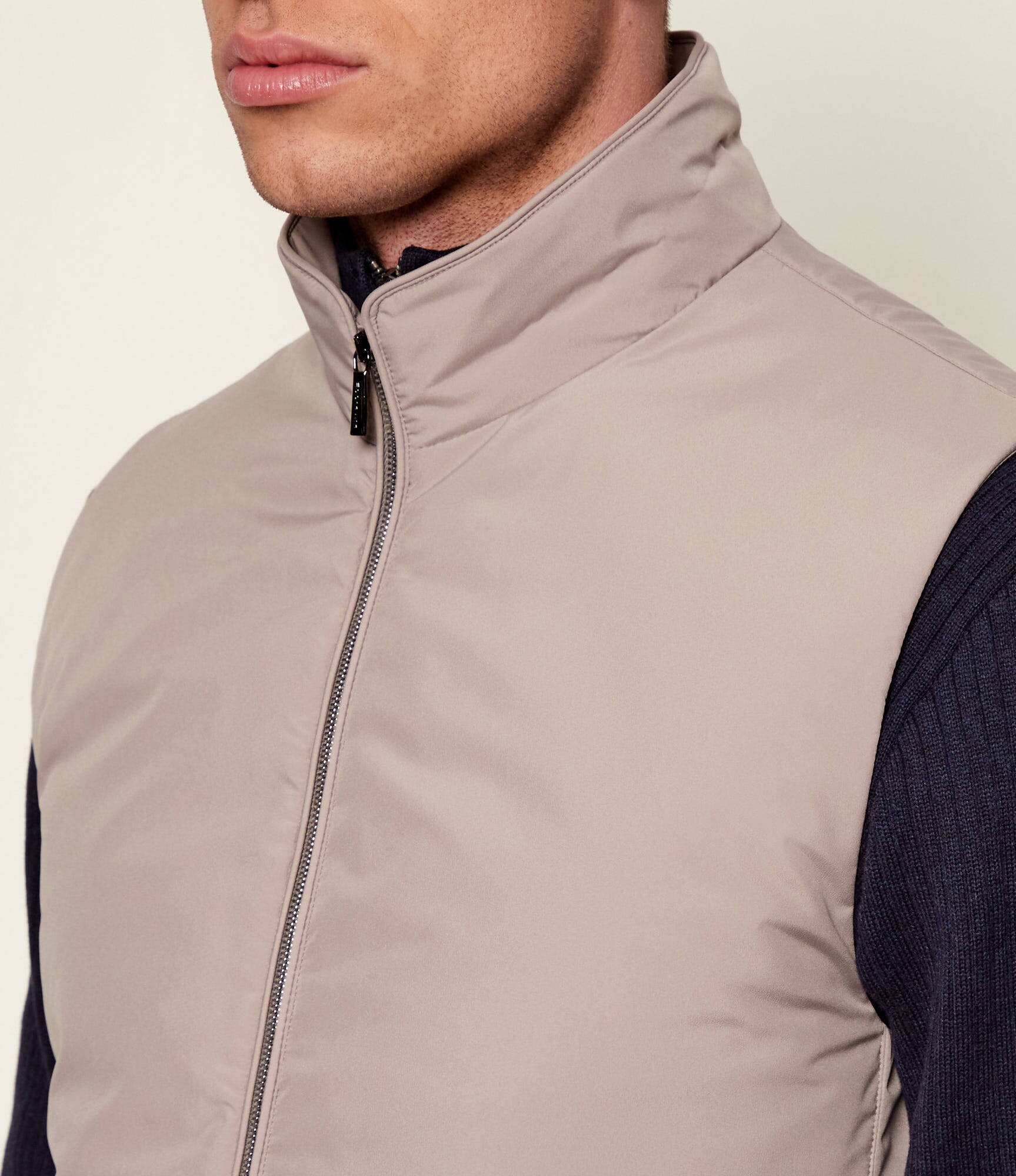 MooRER Vestă SENIO-SKT | regular fit