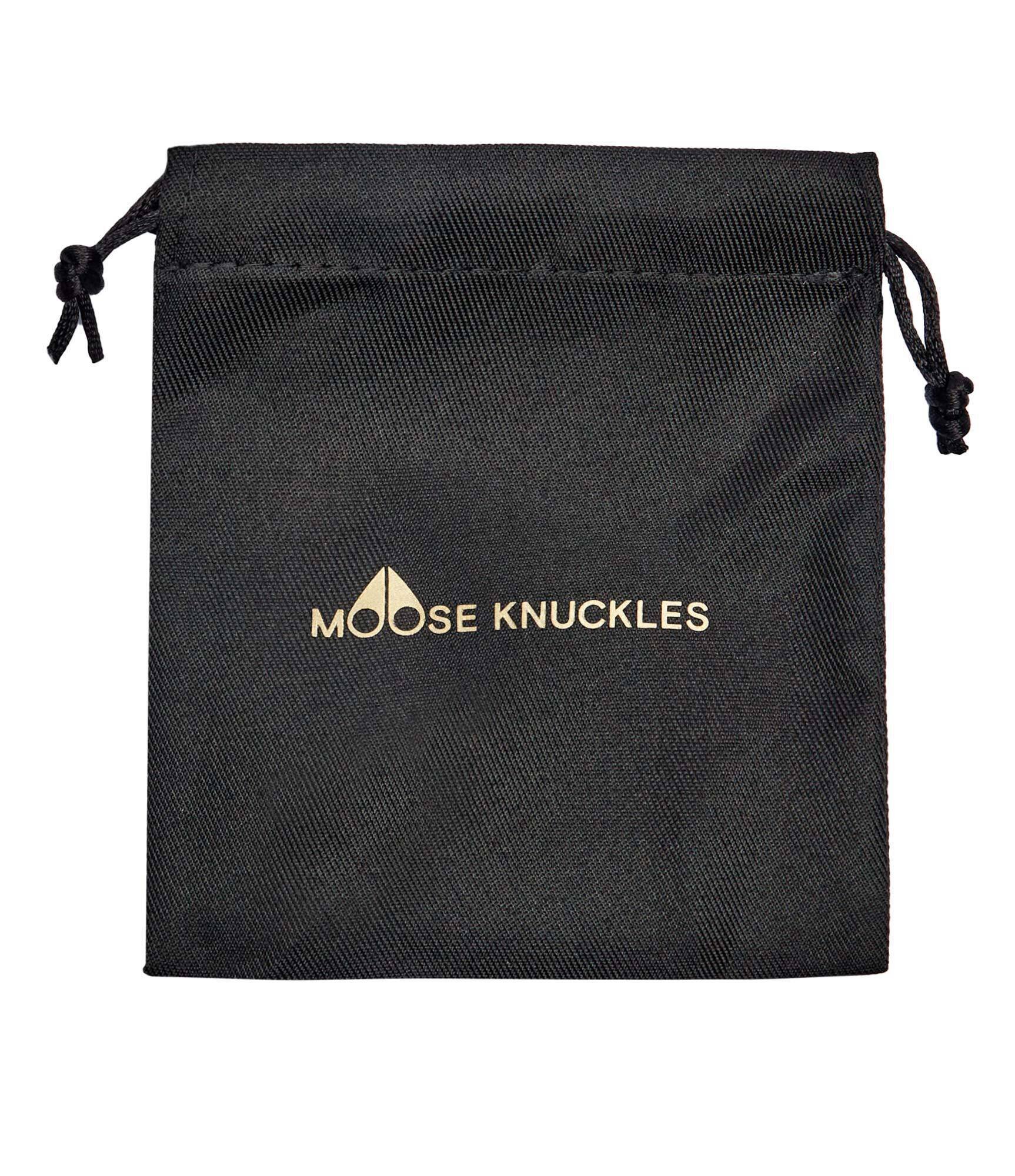 MOOSE KNUCKLES De piele curea