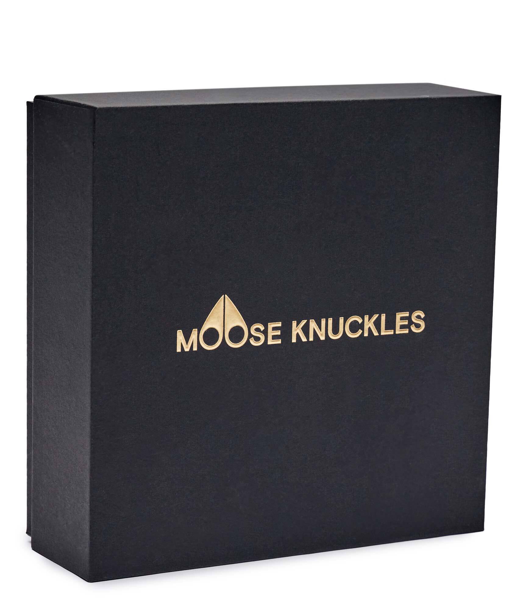 MOOSE KNUCKLES De piele curea