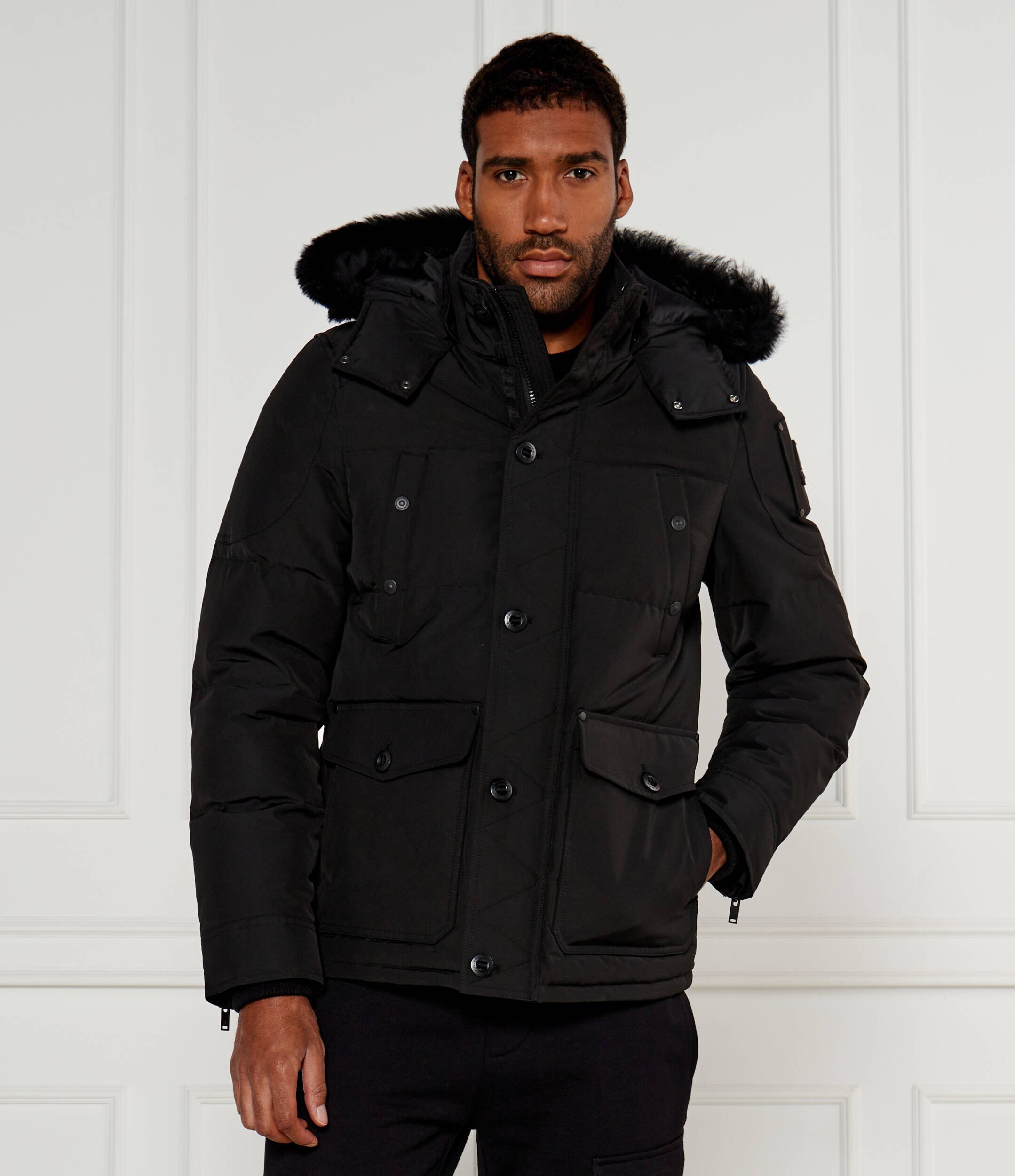 MOOSE KNUCKLES De puf geacă ONYX | Regular Fit