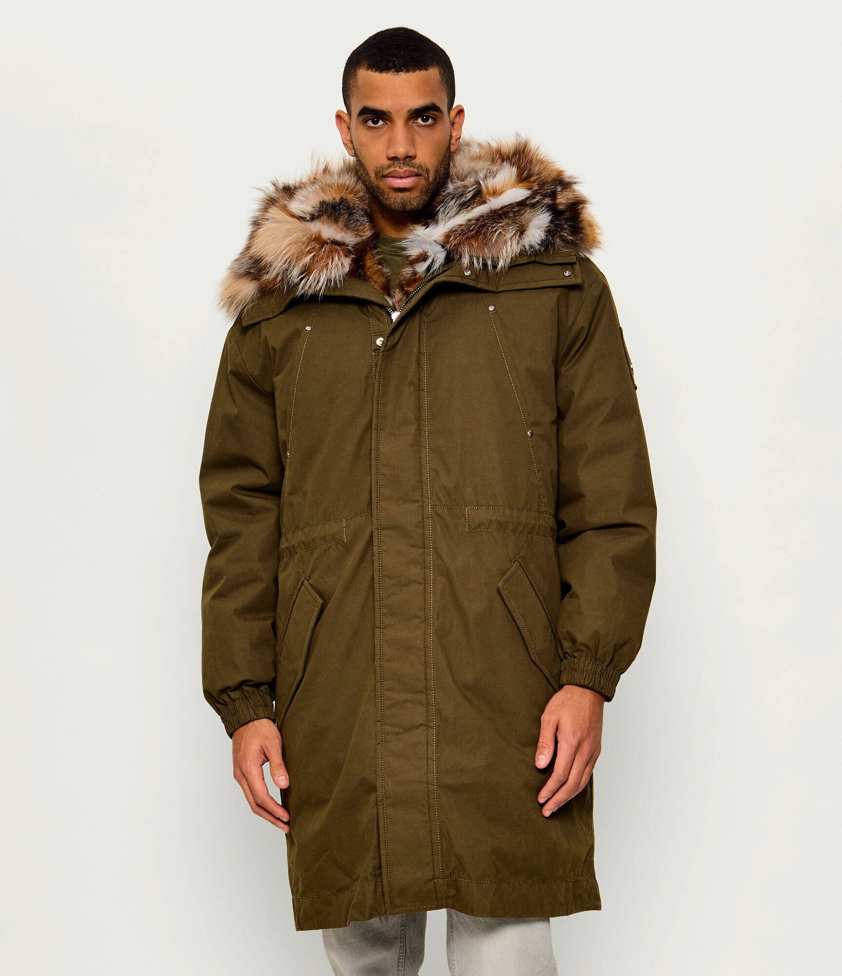 MOOSE KNUCKLES De puf geacă parka Pioneer | Oversize fit