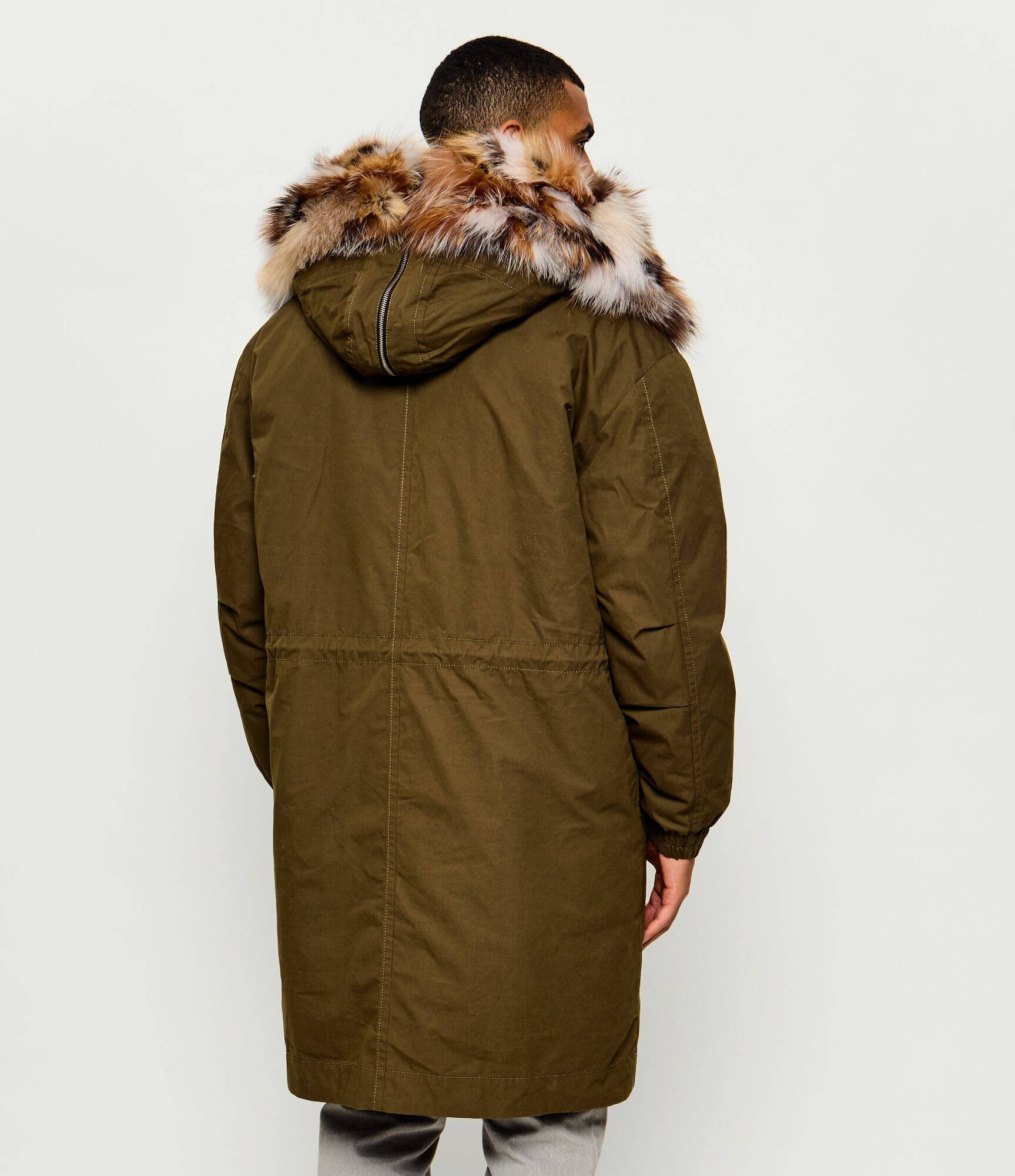 MOOSE KNUCKLES De puf geacă parka Pioneer | Oversize fit