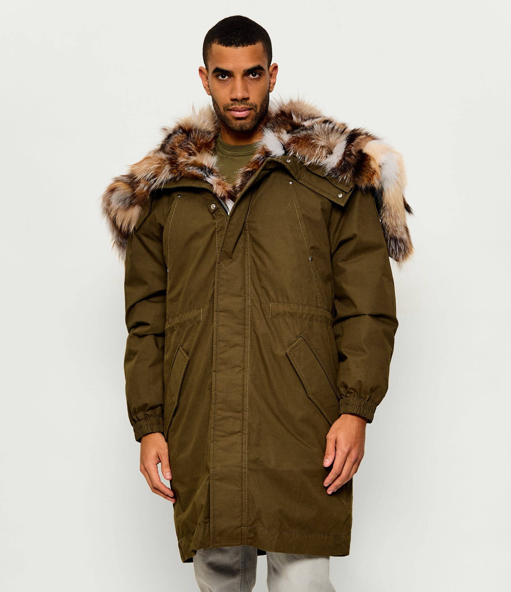 MOOSE KNUCKLES De puf geacă parka Pioneer | Oversize fit