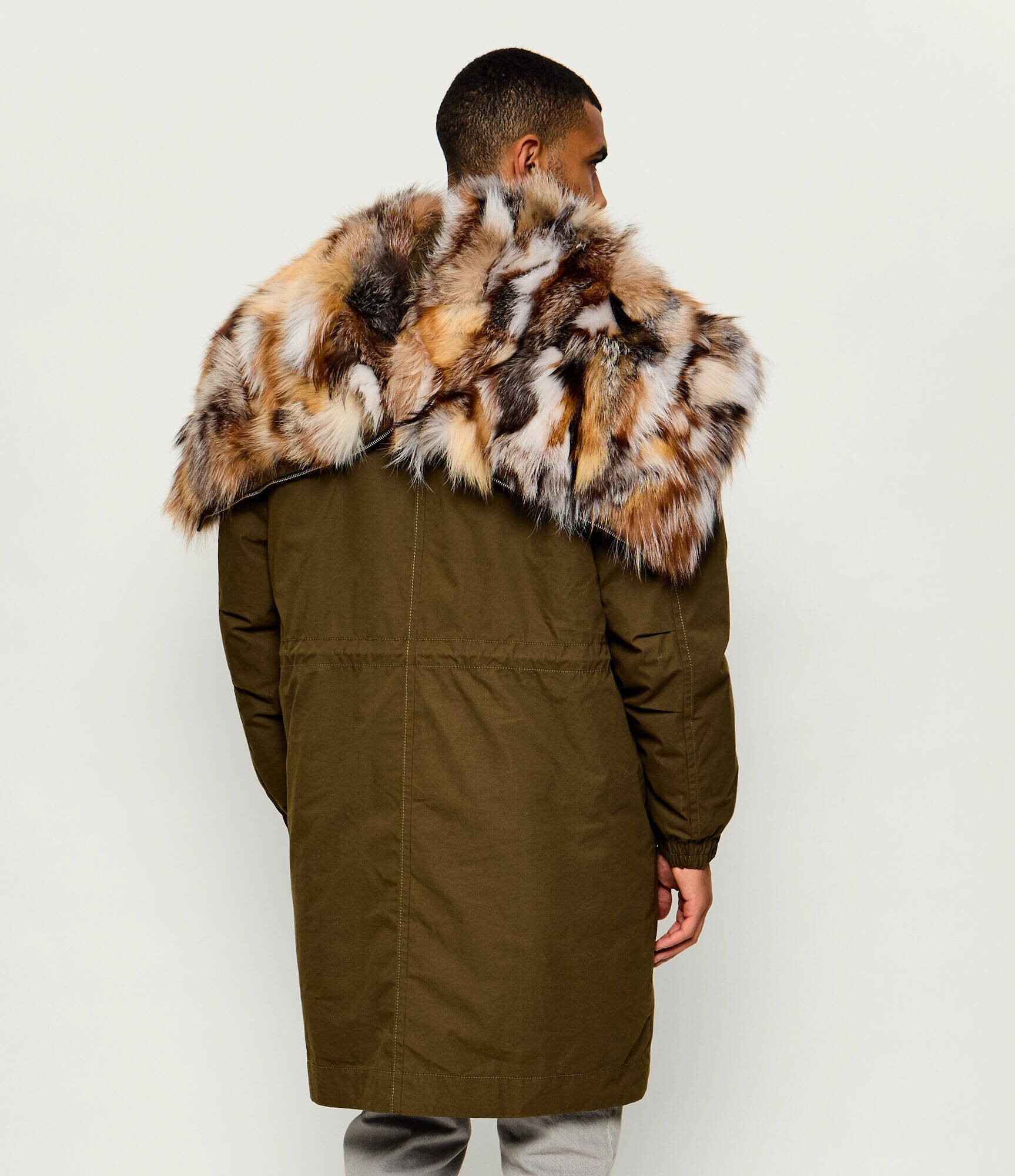 MOOSE KNUCKLES De puf geacă parka Pioneer | Oversize fit