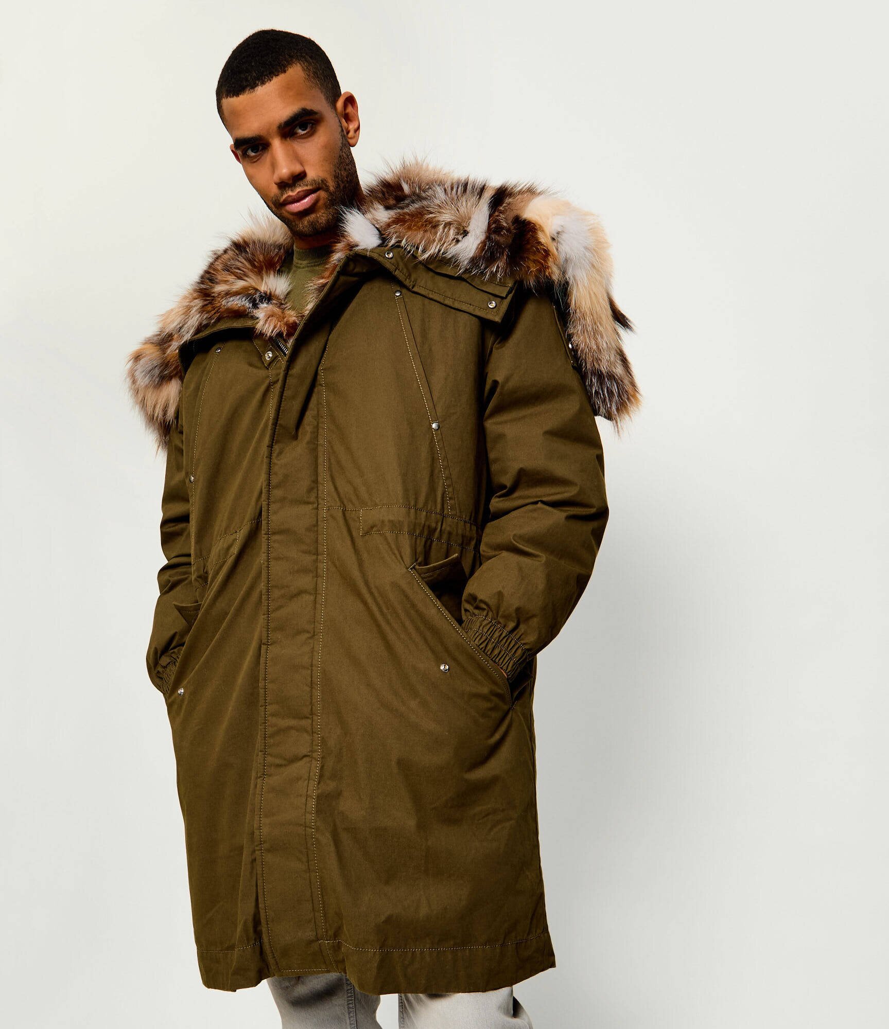 MOOSE KNUCKLES De puf geacă parka Pioneer | Oversize fit