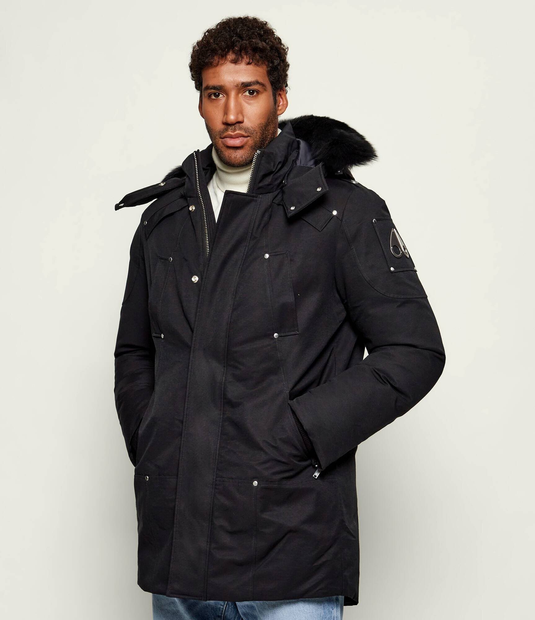 MOOSE KNUCKLES De puf geacă parka | regular fit