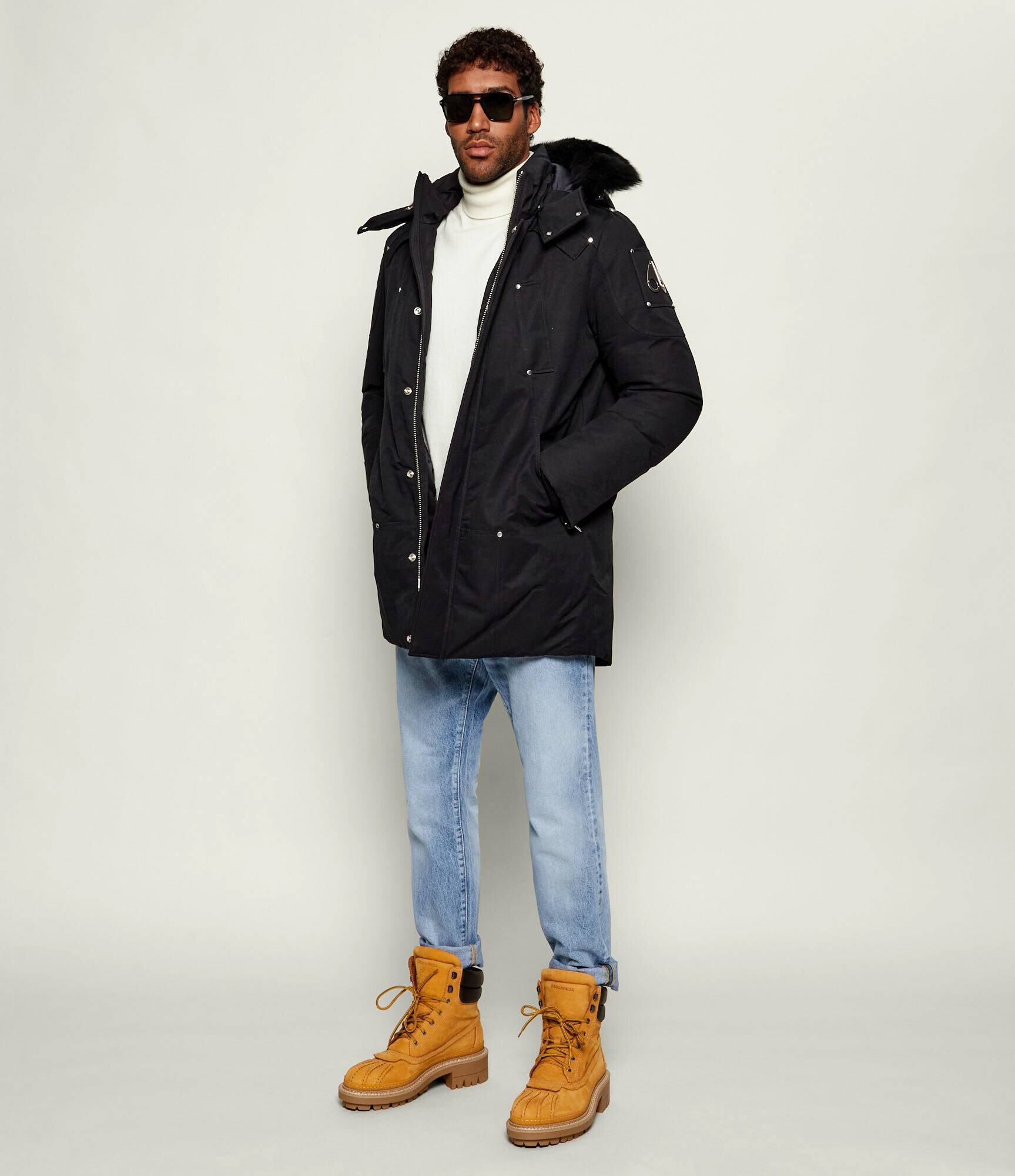 MOOSE KNUCKLES De puf geacă parka | regular fit