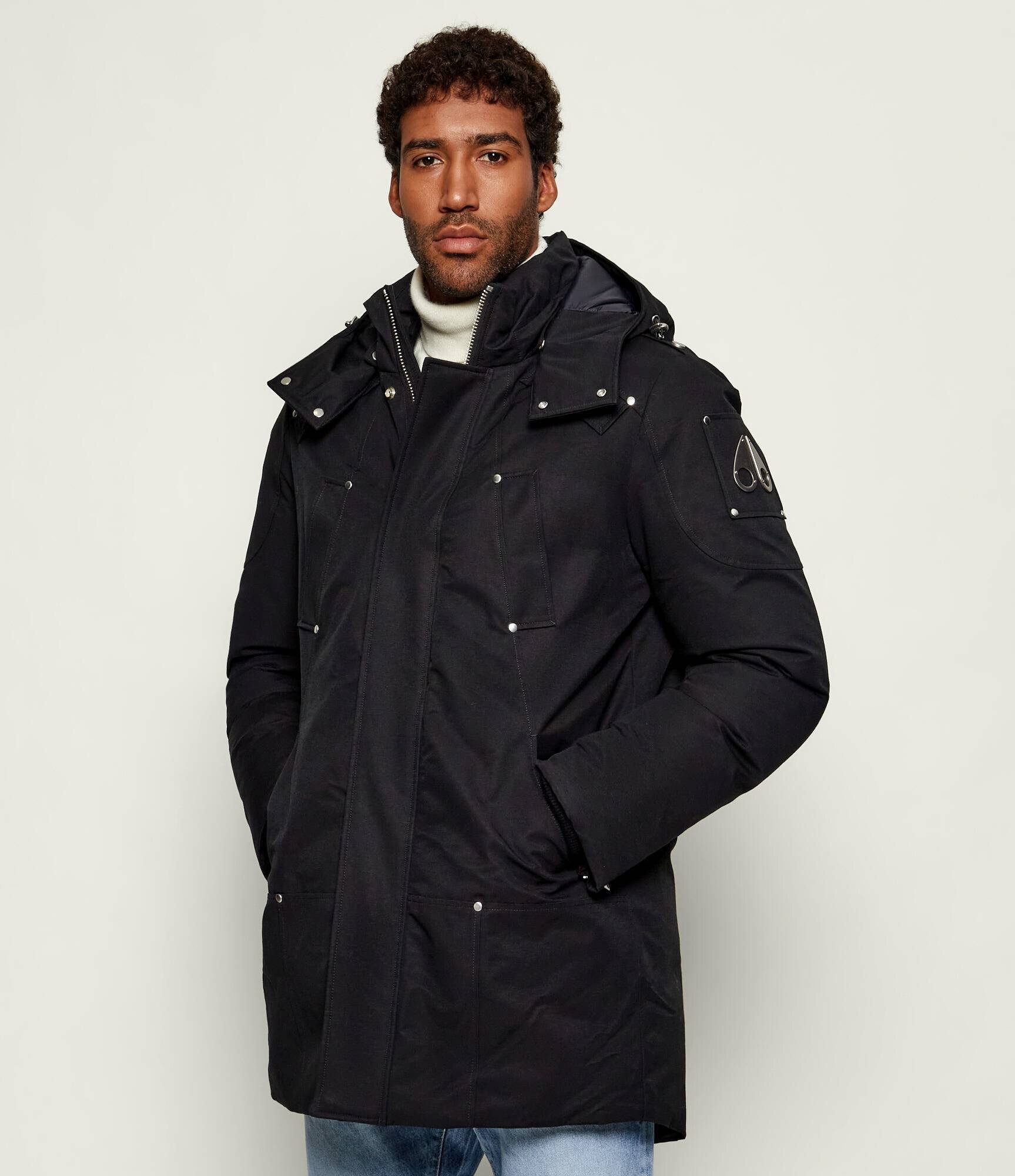 MOOSE KNUCKLES De puf geacă parka | regular fit