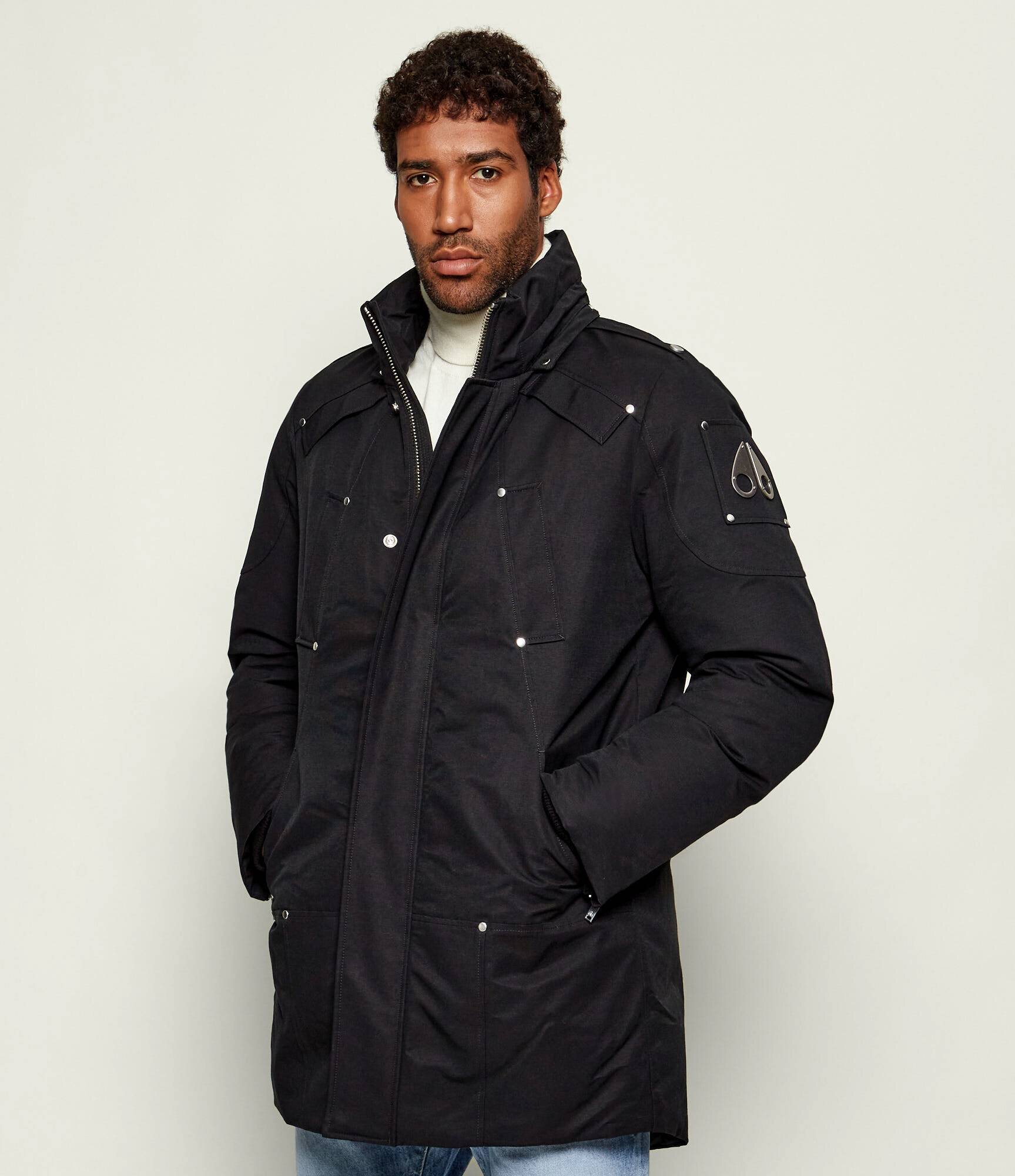 MOOSE KNUCKLES De puf geacă parka | regular fit
