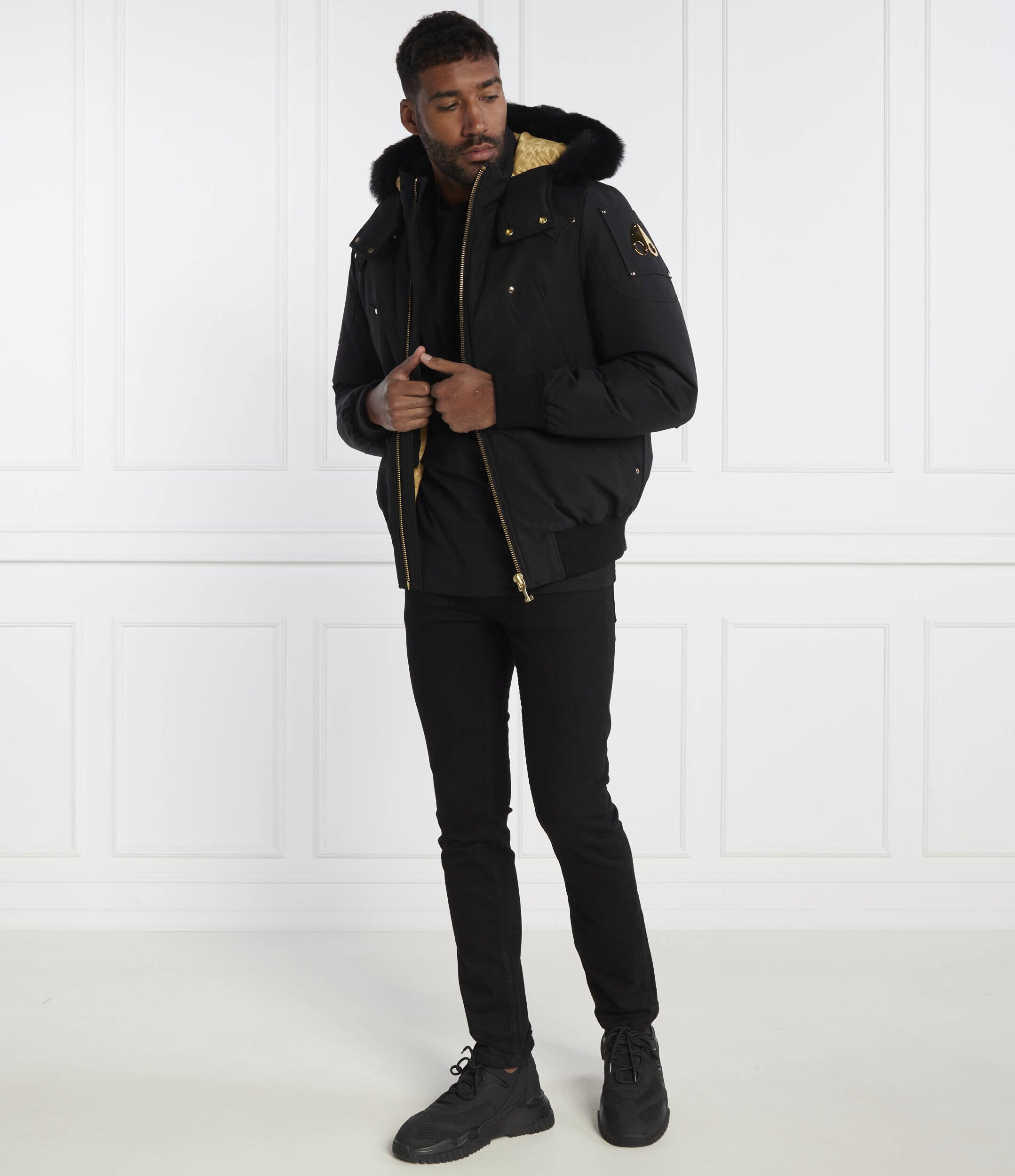 MOOSE KNUCKLES De puf geacă | Regular Fit