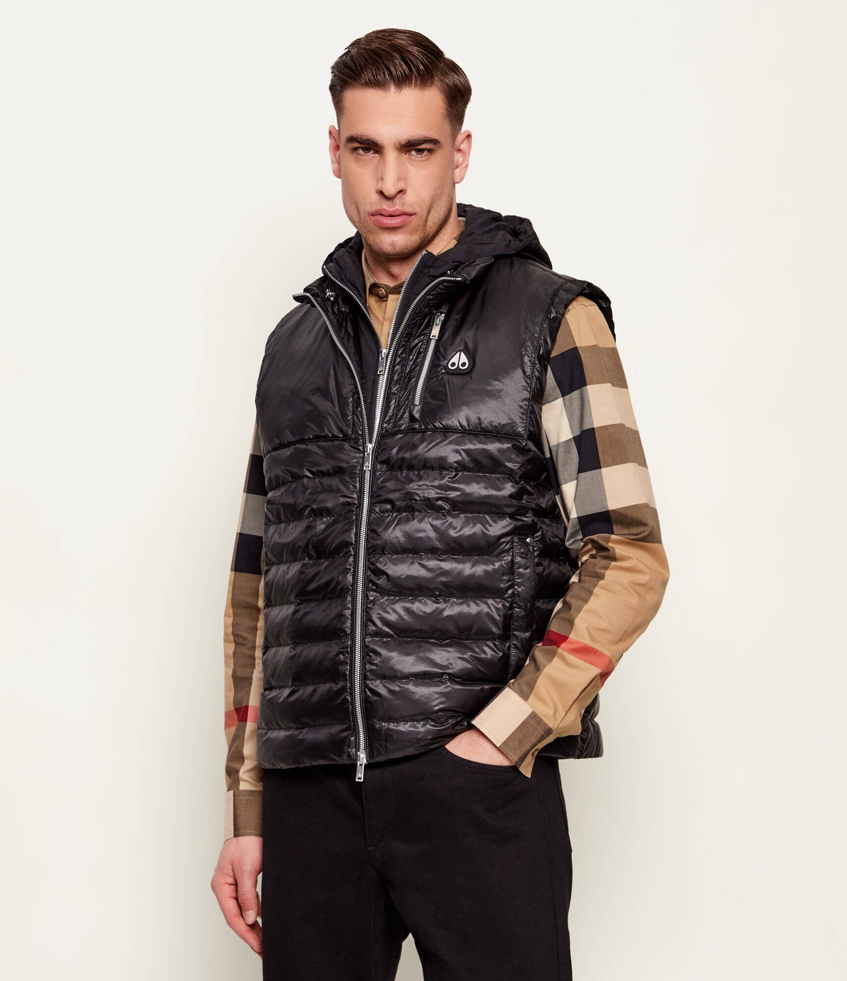 MOOSE KNUCKLES De puf vestă CLOUD | regular fit