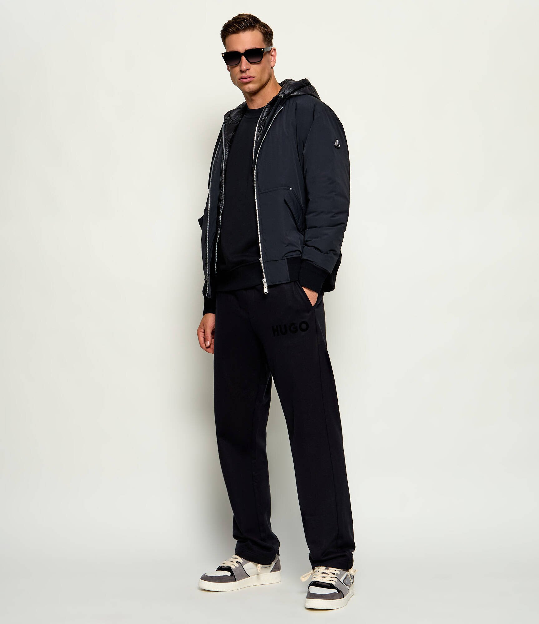 MOOSE KNUCKLES Geacă de puf bomber Brixton | Loose fit