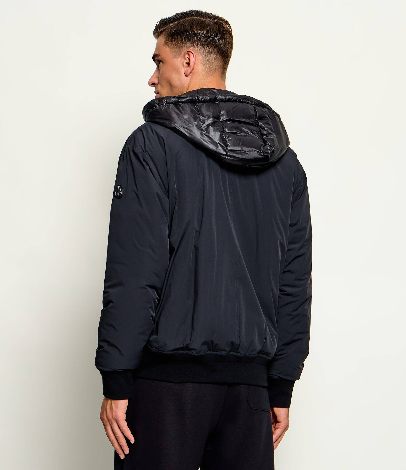 MOOSE KNUCKLES Geacă de puf bomber Brixton | Loose fit