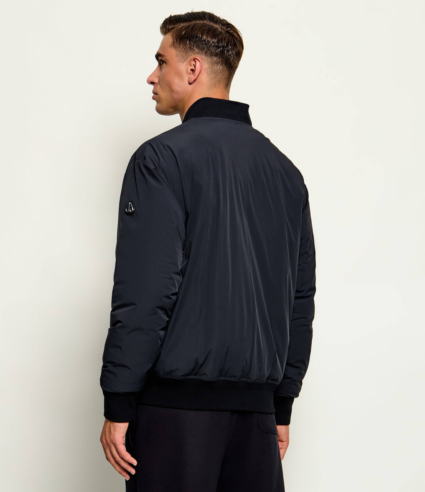 MOOSE KNUCKLES Geacă de puf bomber Brixton | Loose fit
