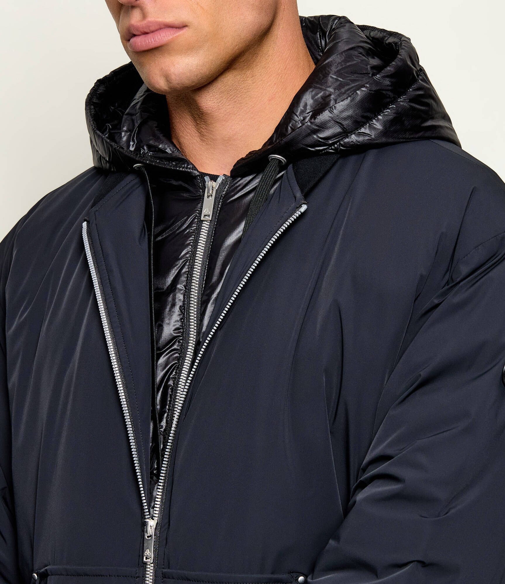 MOOSE KNUCKLES Geacă de puf bomber Brixton | Loose fit