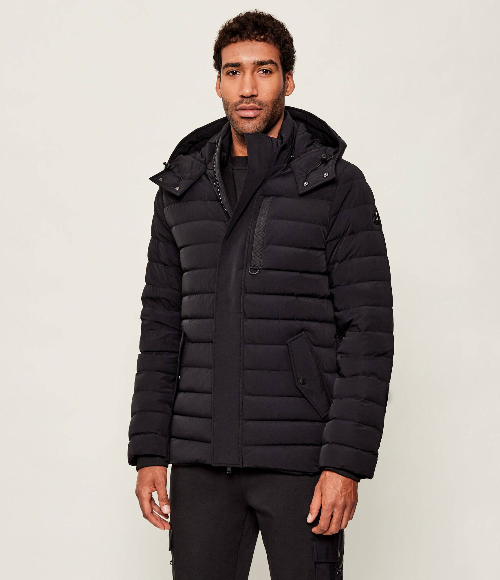 MOOSE KNUCKLES Geacă de puf GREYSTONE | Slim Fit